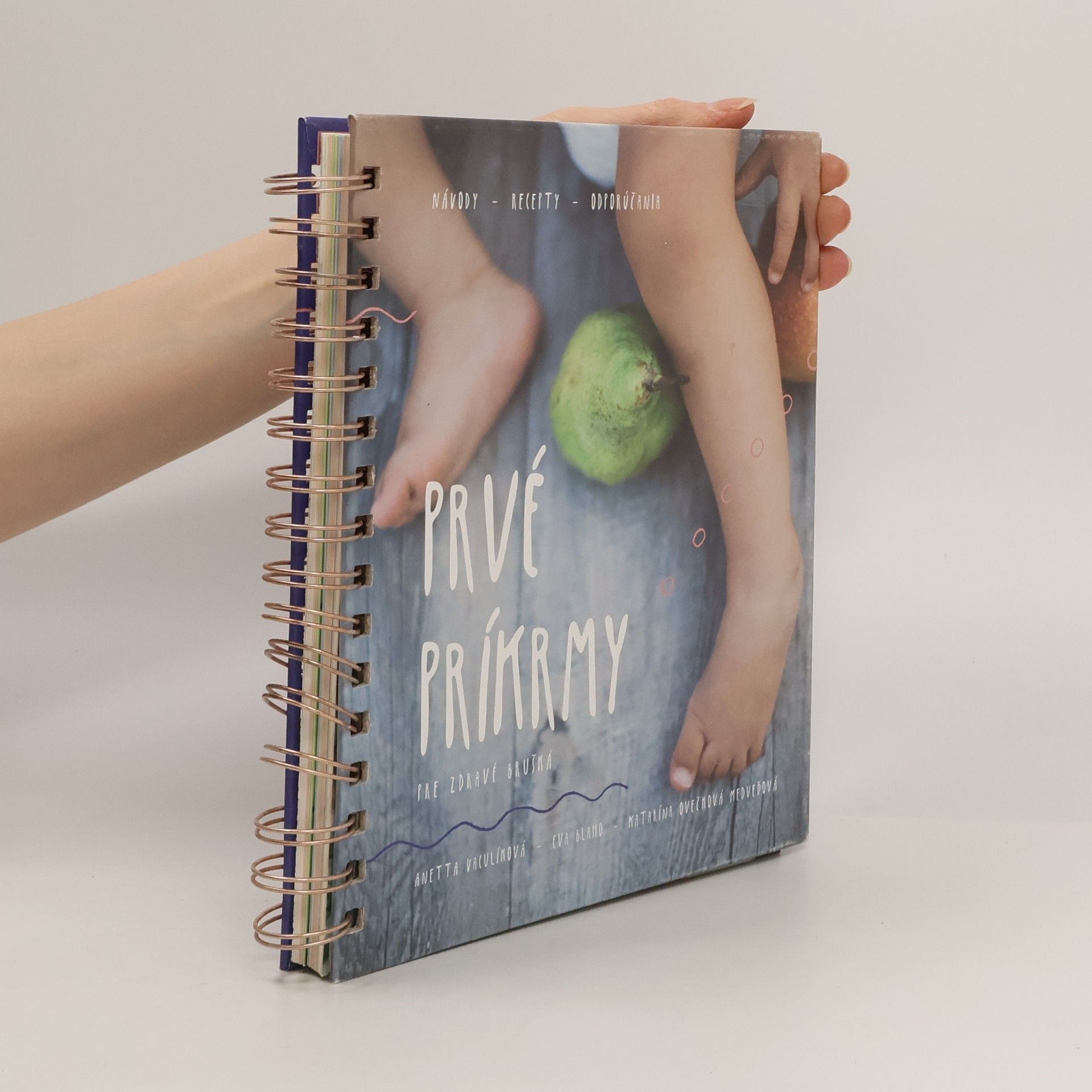 Anetta Vaculíková Prvé príkrmy