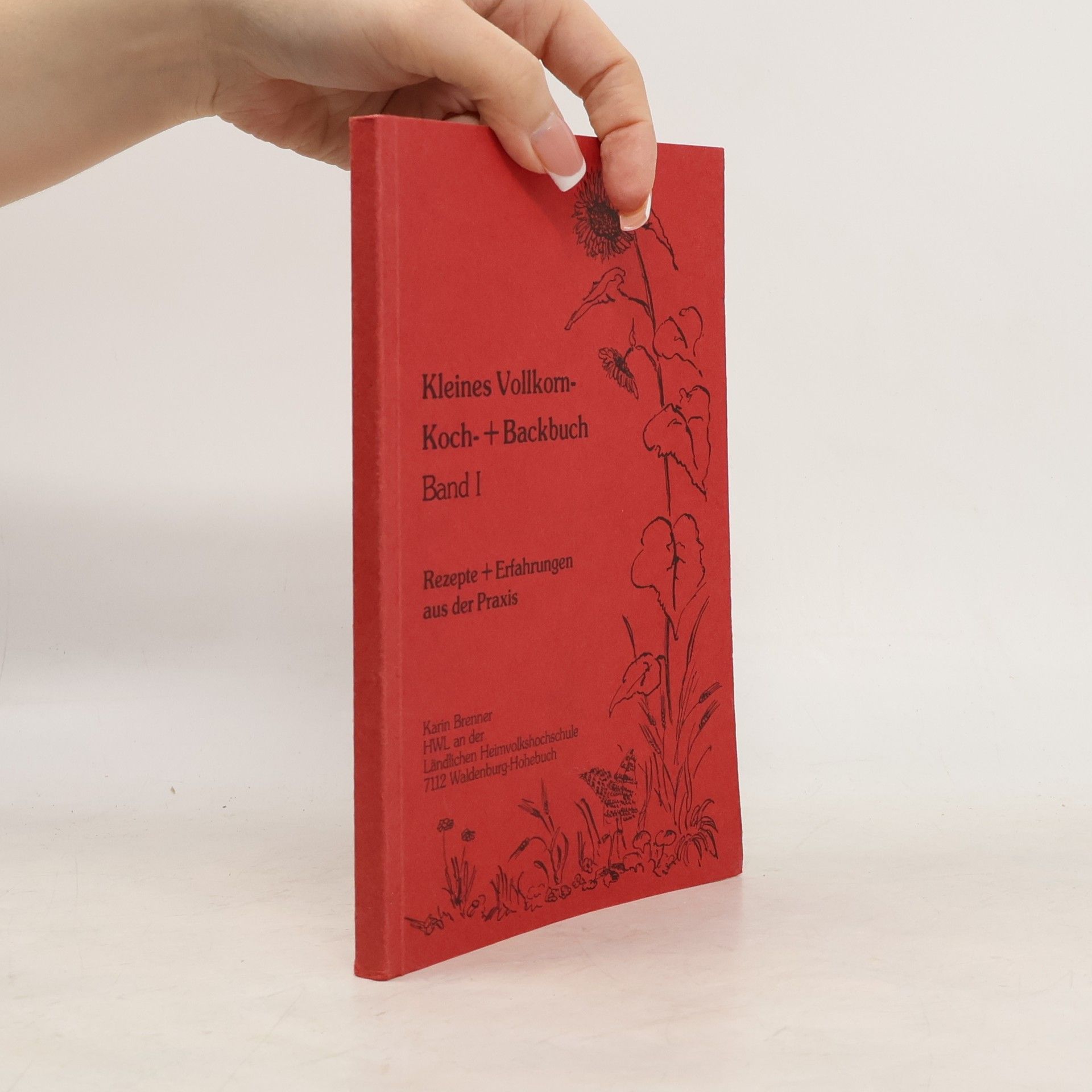 Autorenkollektiv Kleines Vollkorn-Koch Backbuch