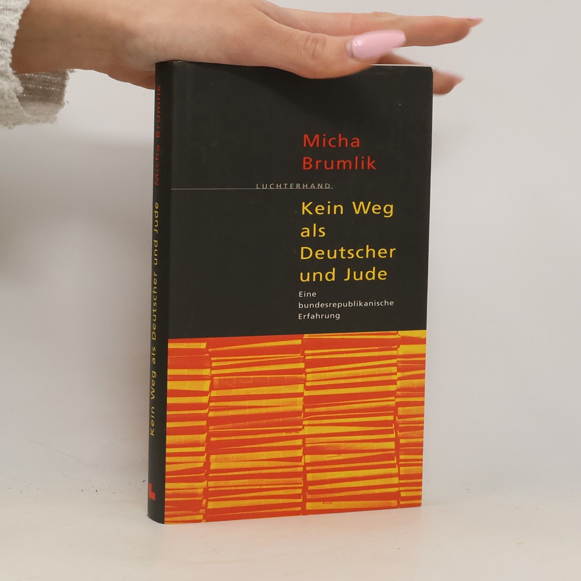 Micha Brumlik Kein Weg als Deutscher und Jude