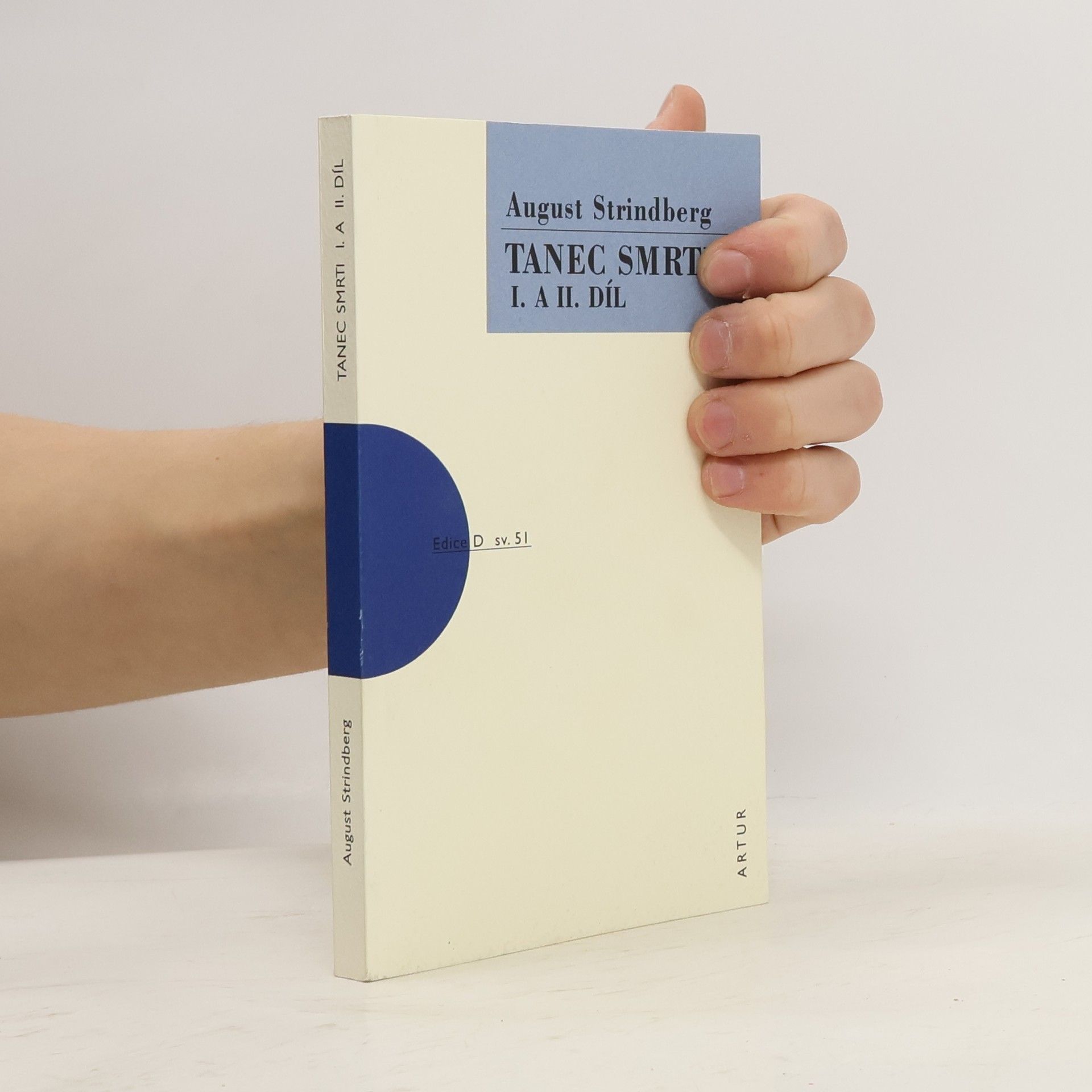 August Strindberg Tanec smrti I. a II. díl