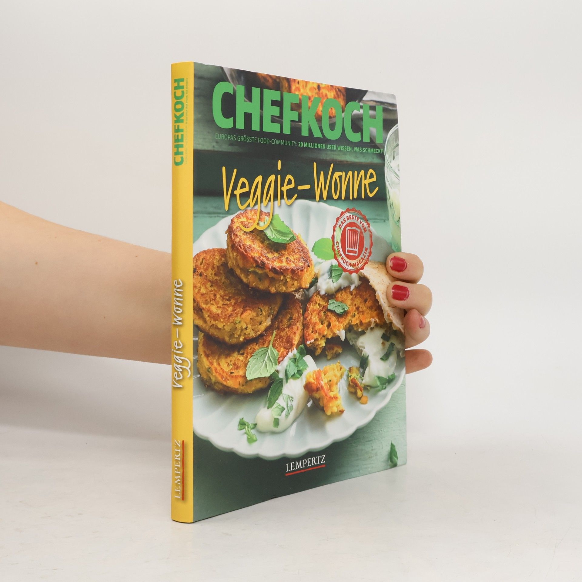 Autorenkollektiv Chefkoch: Veggie-Wonne
