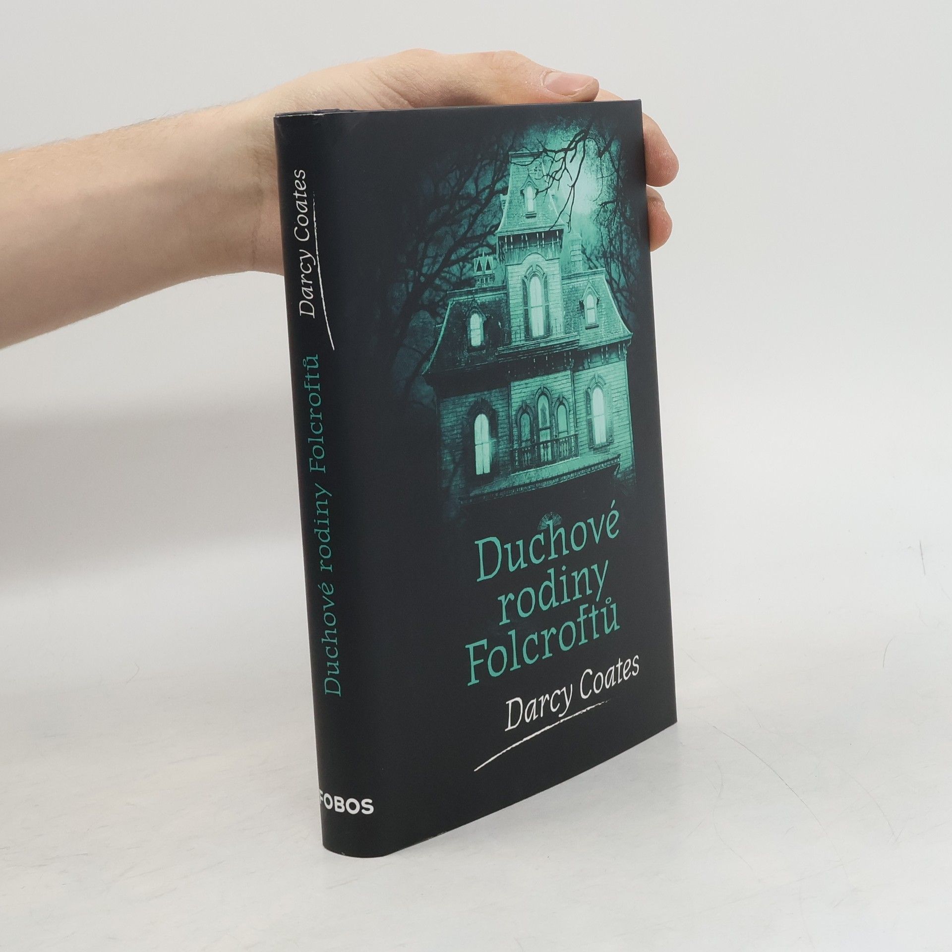 Darcy Coates Duchové rodiny Folcroftů