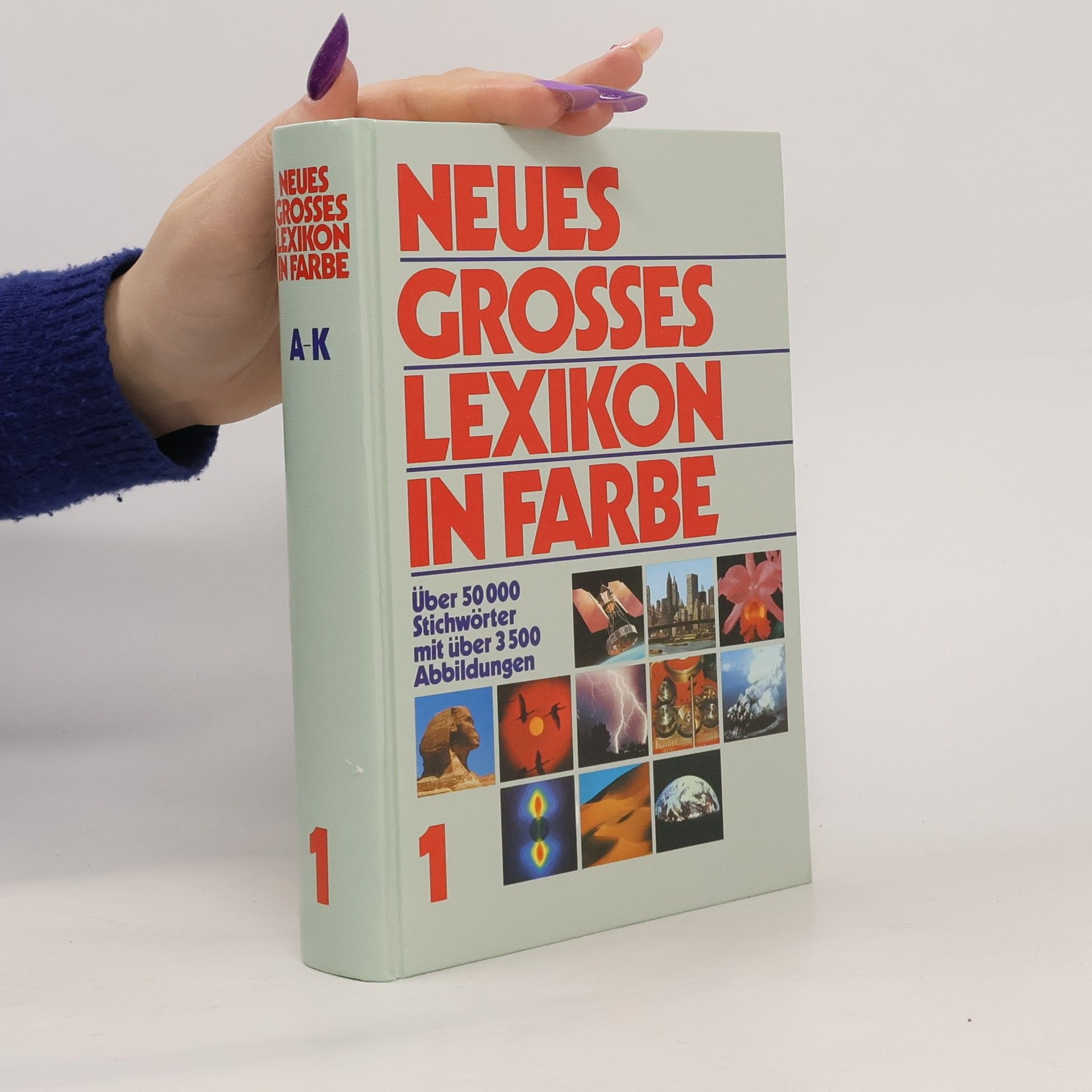 Autores varios Neues grosses Lexikon in Farbe L-Z. Band 2