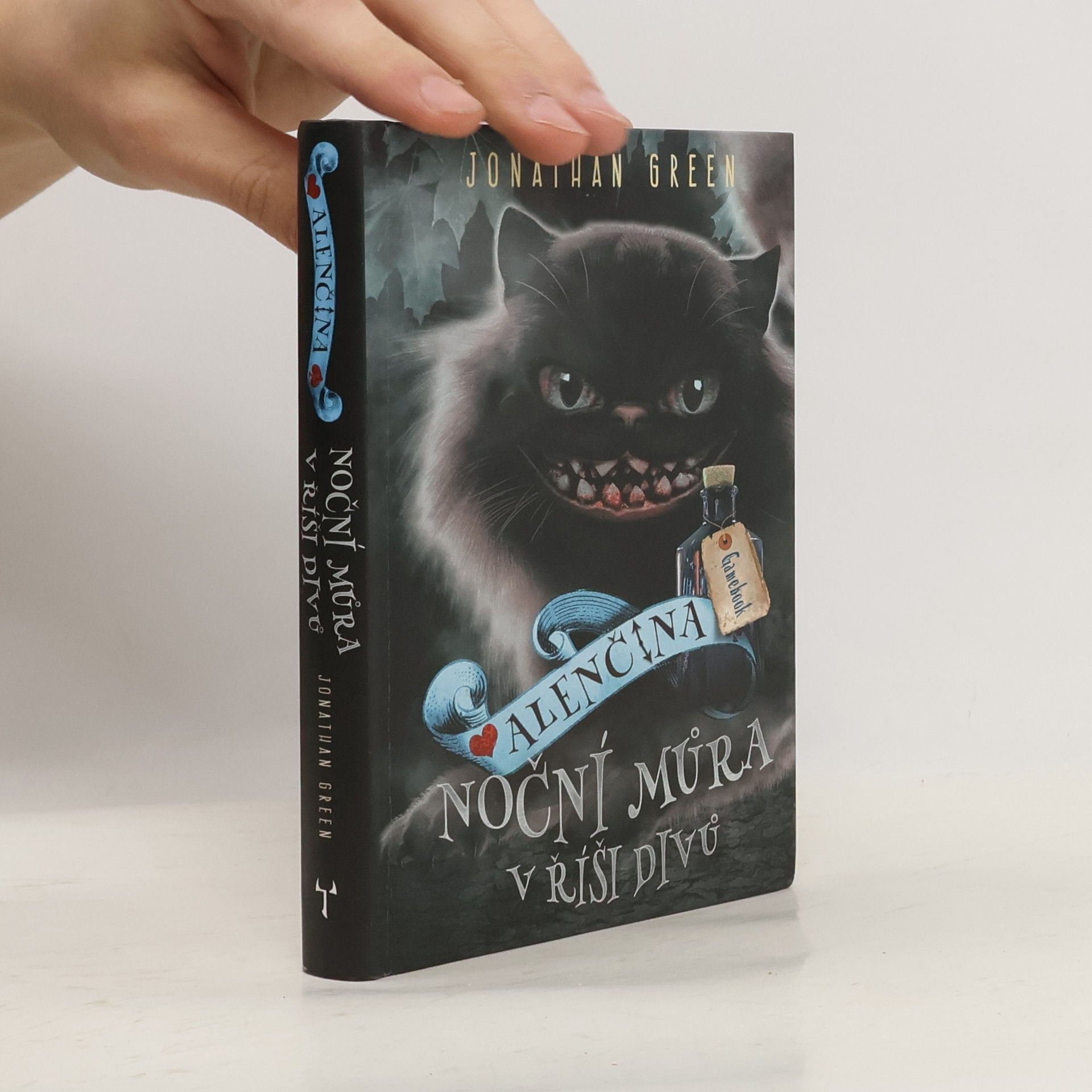 Jonathan Green Alenčina noční můra v Říši divů