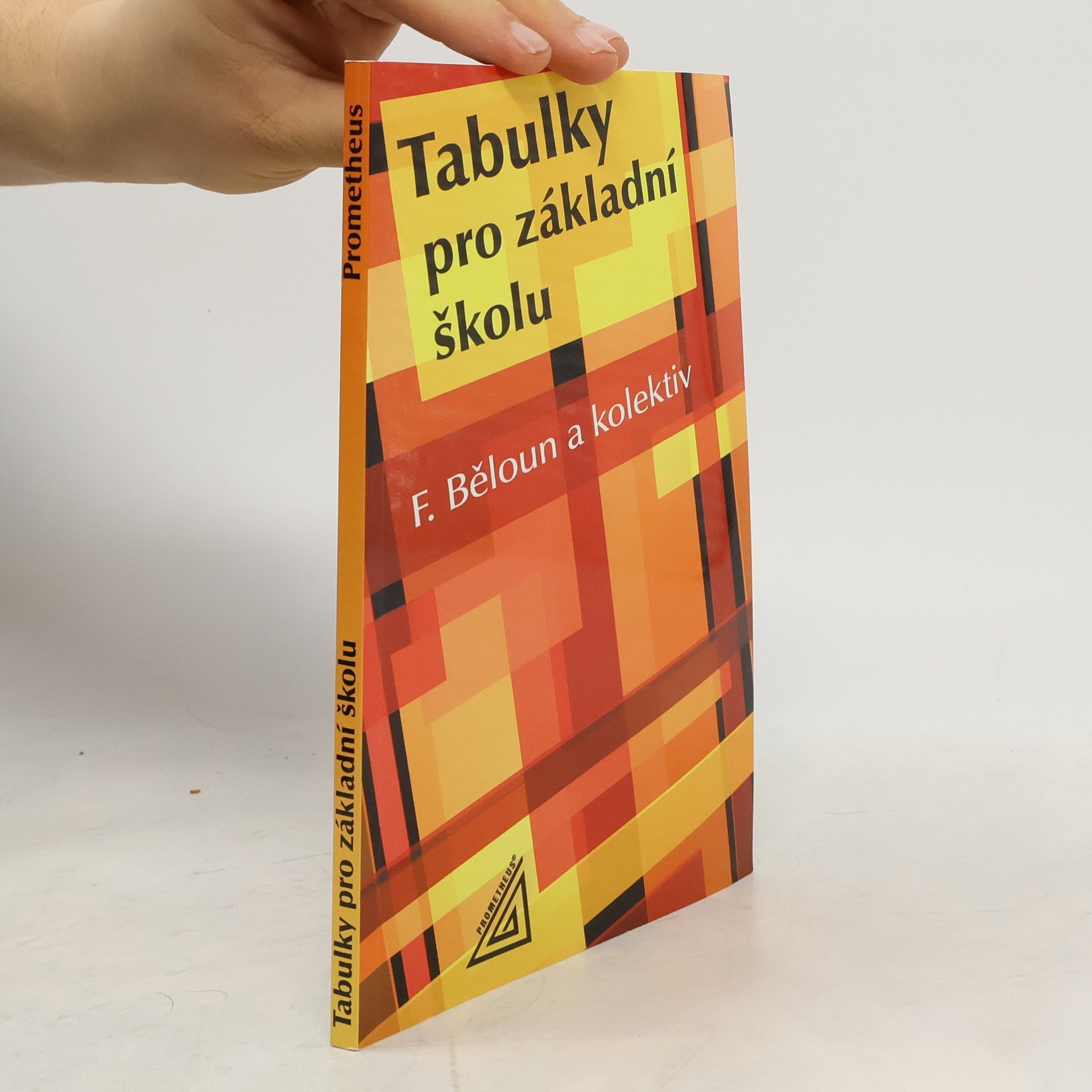 František Běloun Tabulky pro základní školu