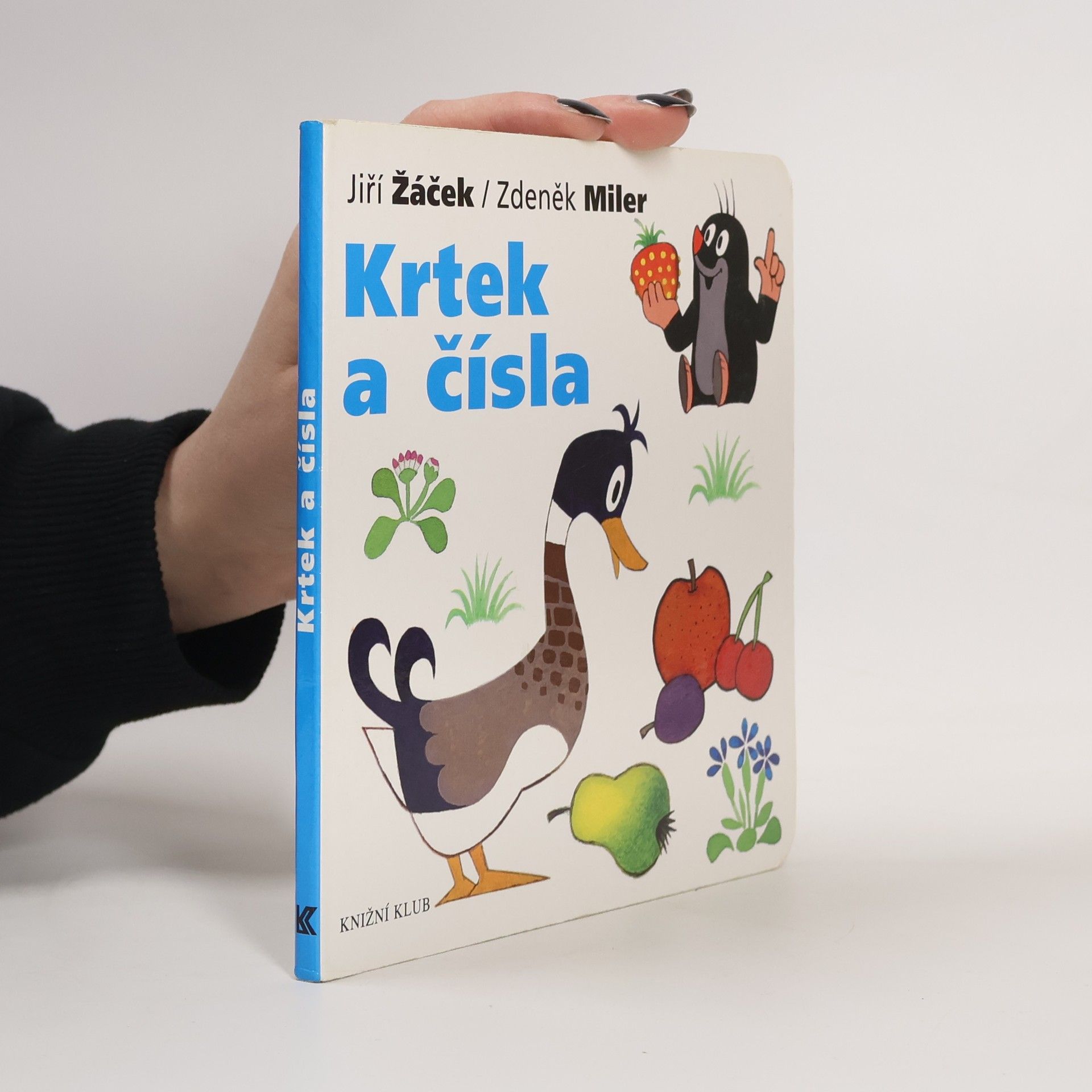 Jiří Žáček Krtek a čísla