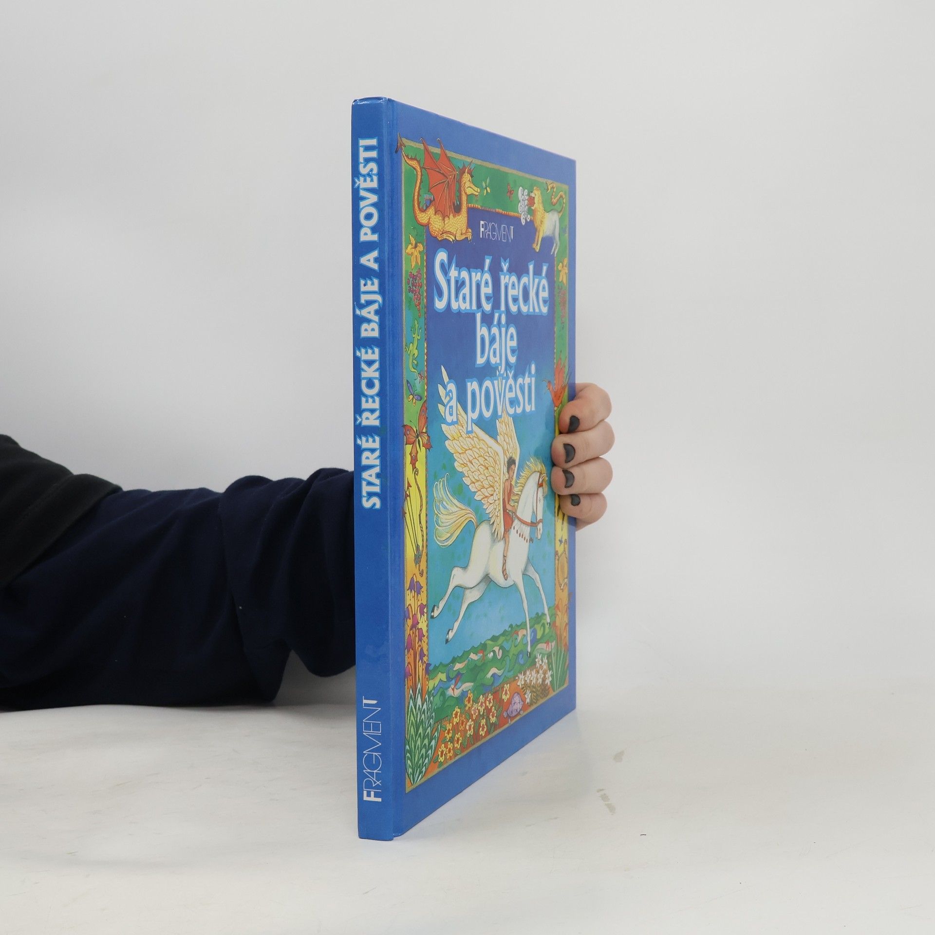 Heather Amery Staré řecké báje a pověsti