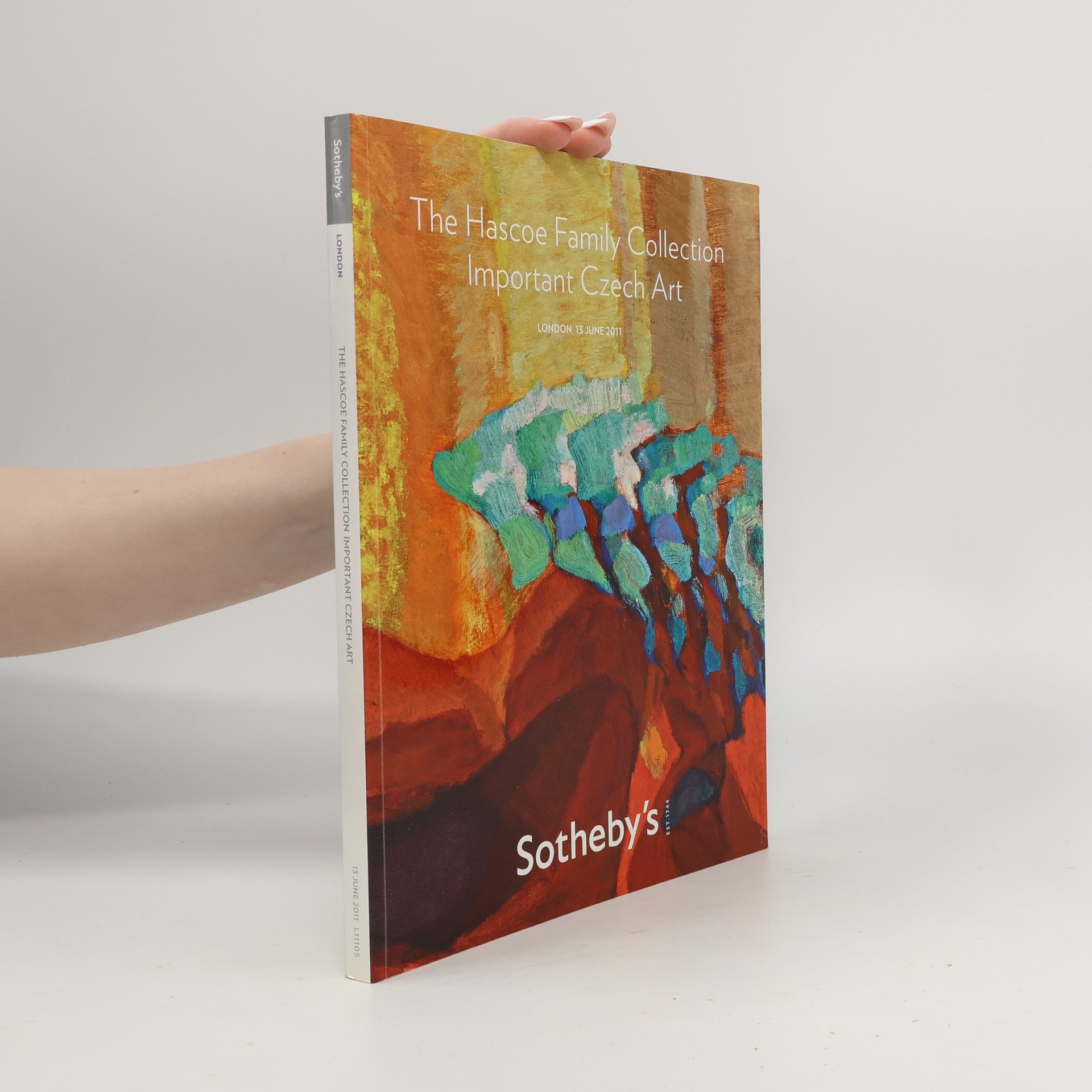 Kolektiv autorů The Hascoe Family Collection Important Czech Art