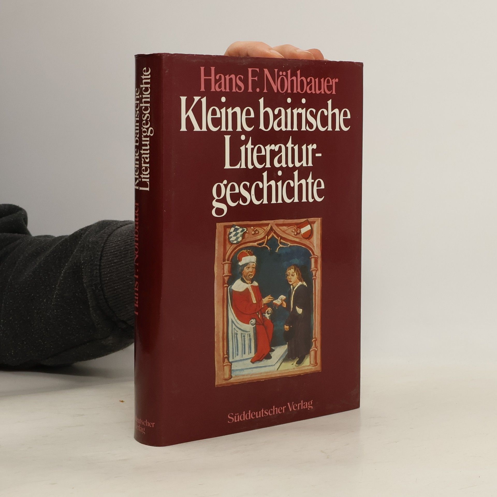 Hans F. Nöhbauer Kleine bairische Literaturgeschichte