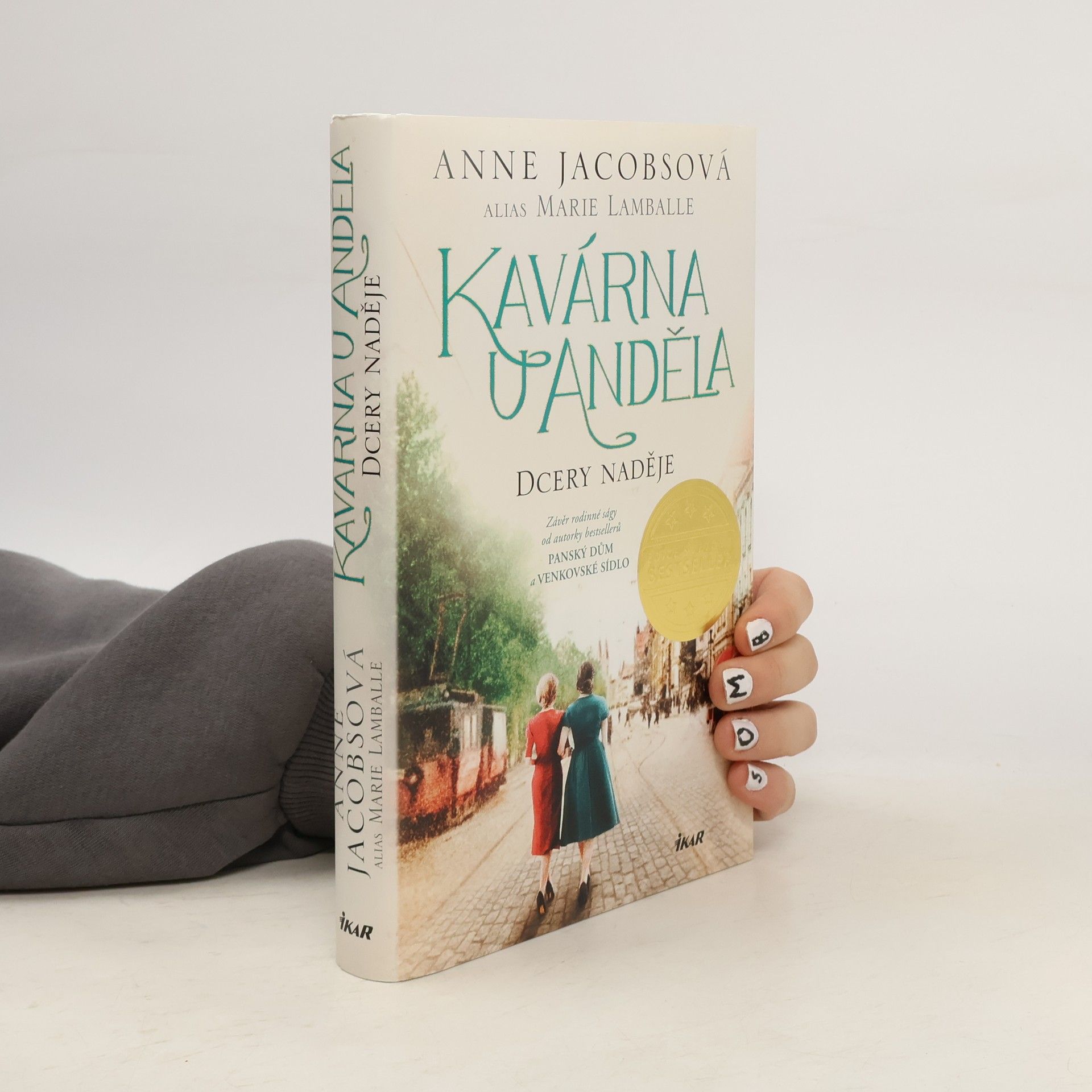 Anne Jacobs Kavárna U Anděla. Dcery naděje