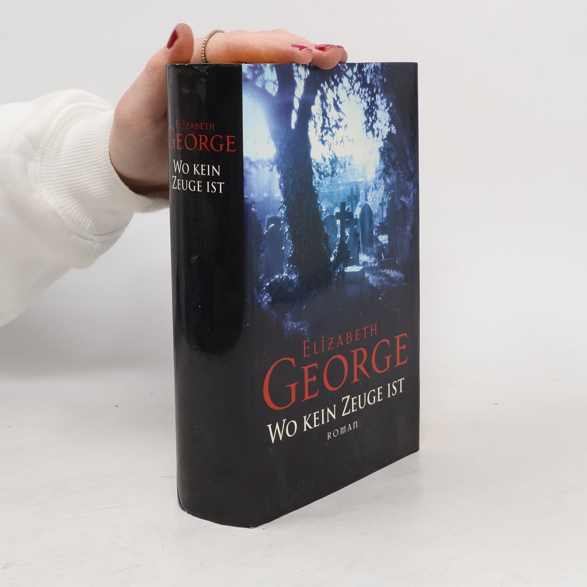 Elizabeth George Wo kein Zeuge ist