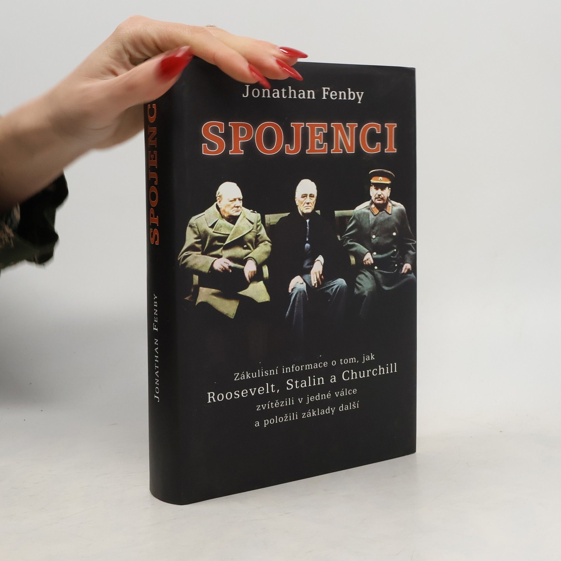 Jonathan Fenby Spojenci