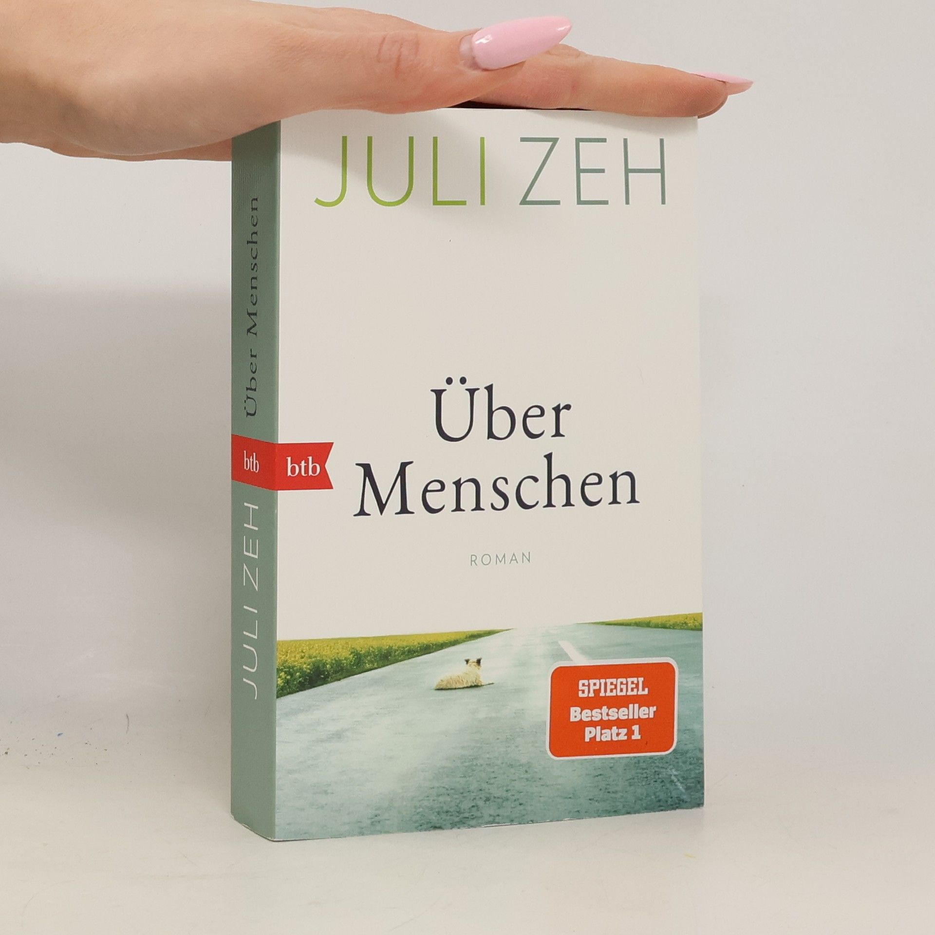 Juli Zeh Über Menschen