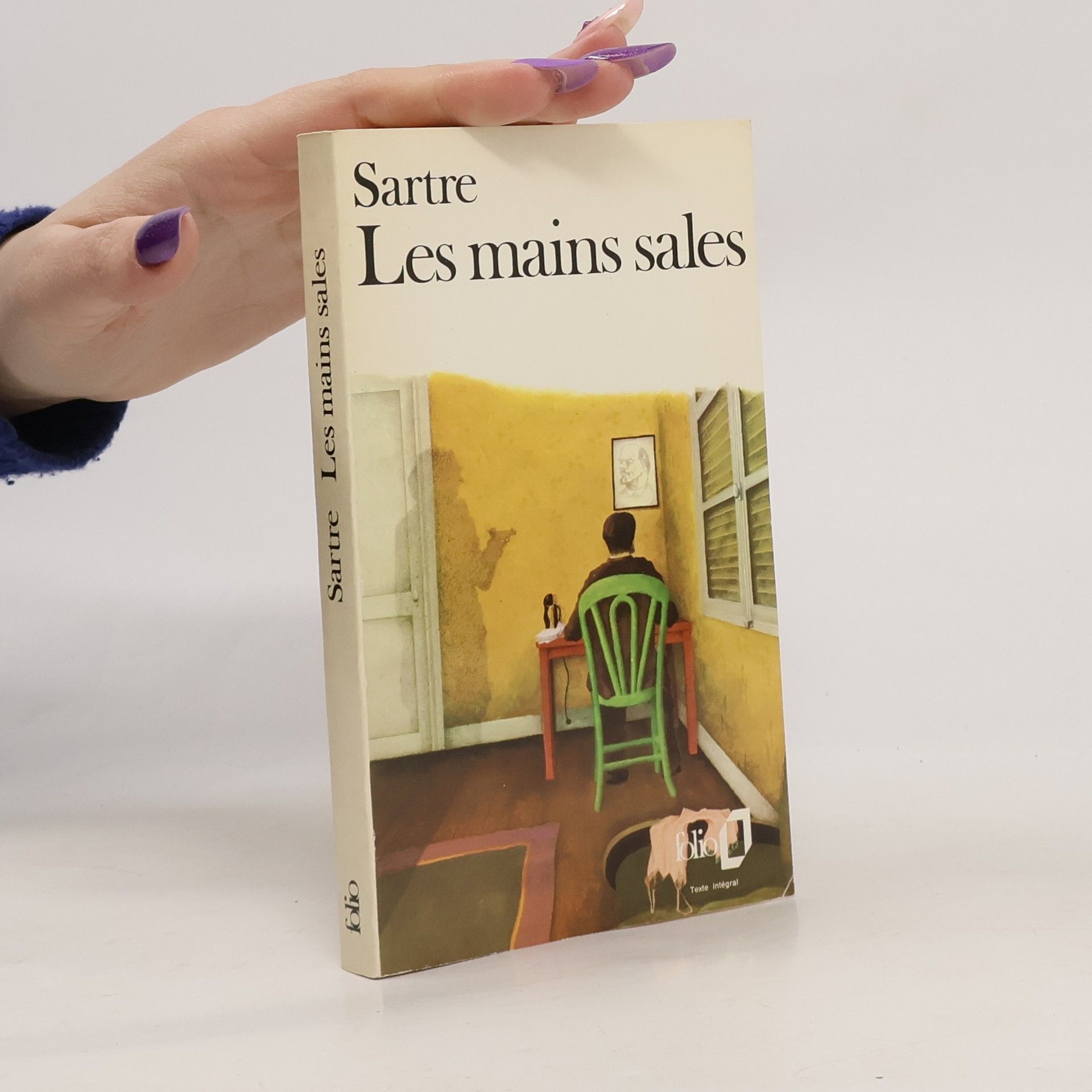 Jean-Paul Sartre Les mains sales. Pièce en sept tableaux