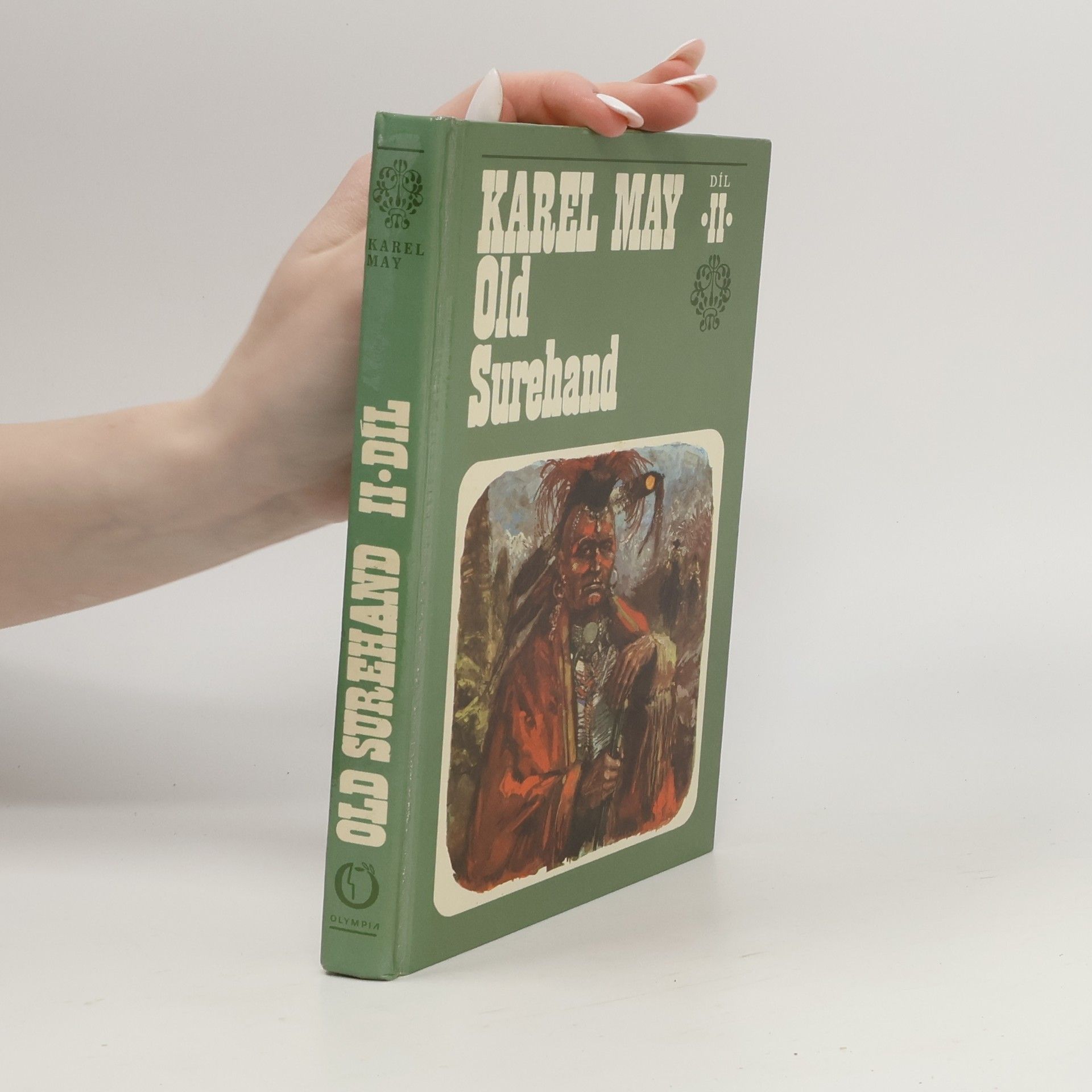 Karl May Old Surrehand II