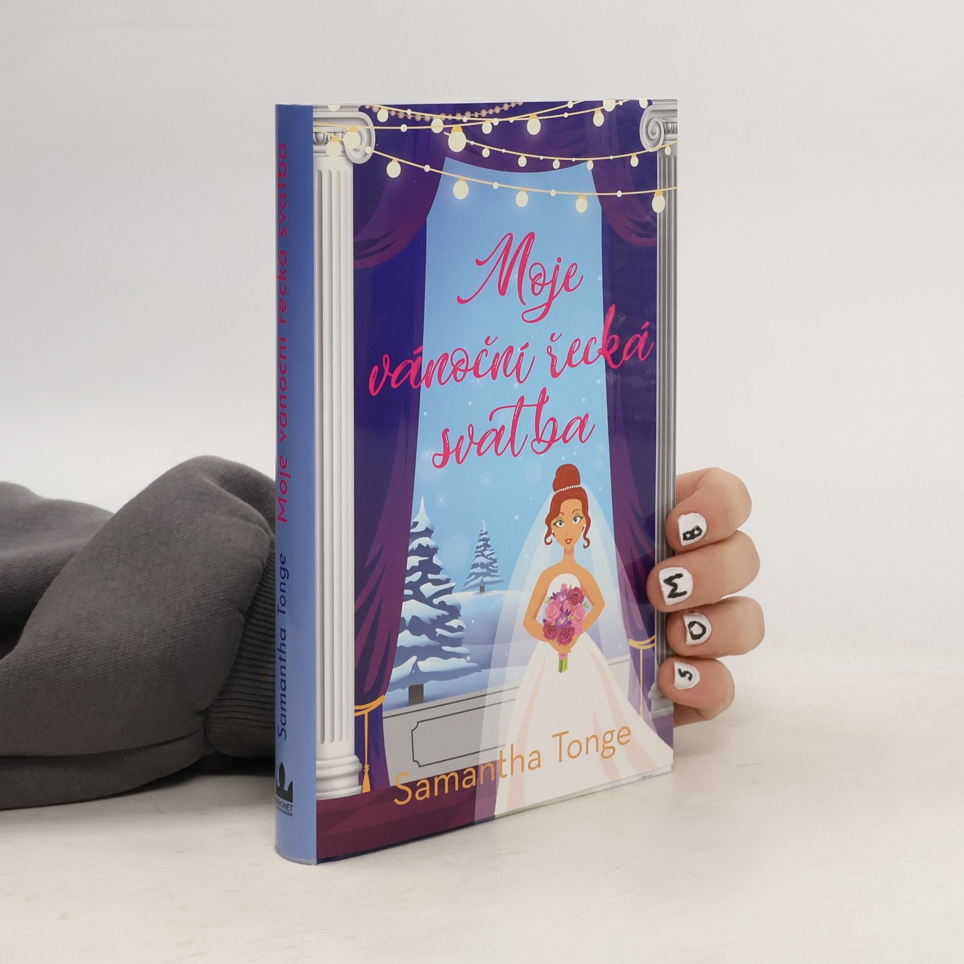 Samantha Tonge Moje vánoční řecká svatba