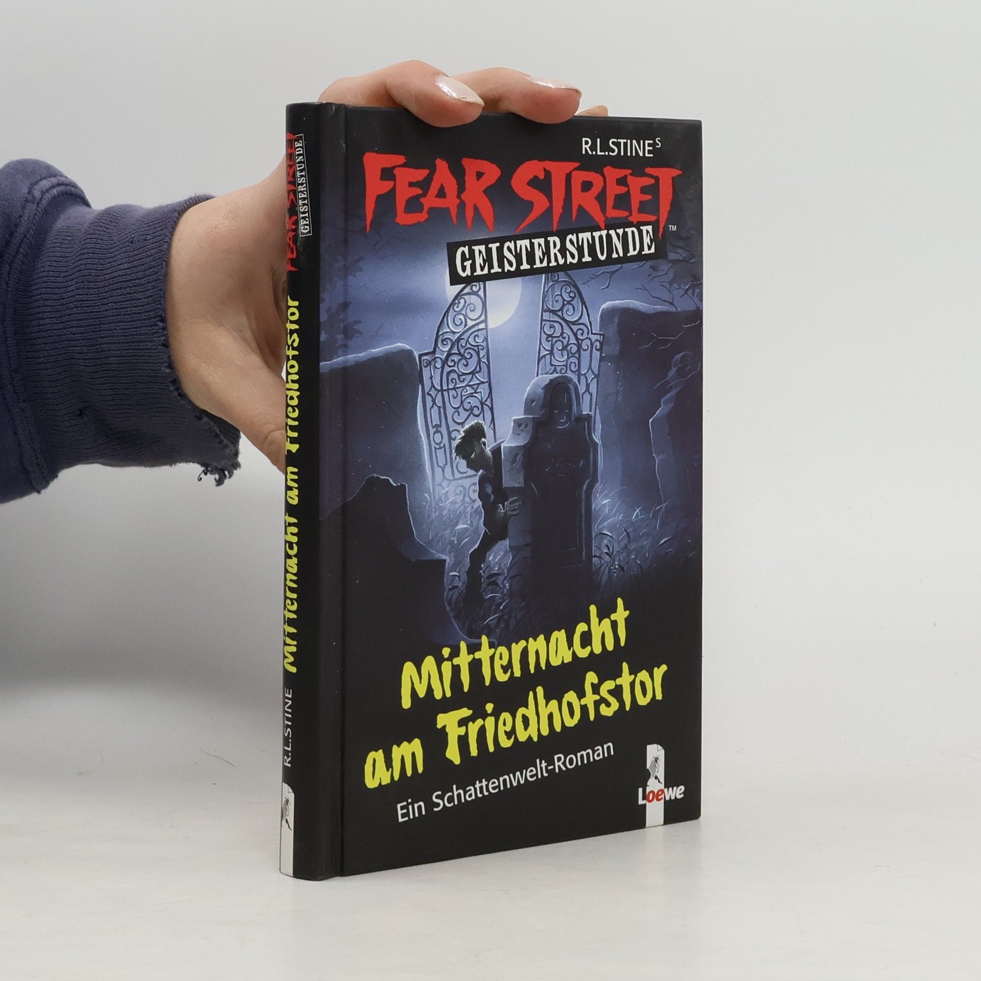 R. L. Stine Mitternacht am Friedhofstor. Ein Schattenwelt-Roman