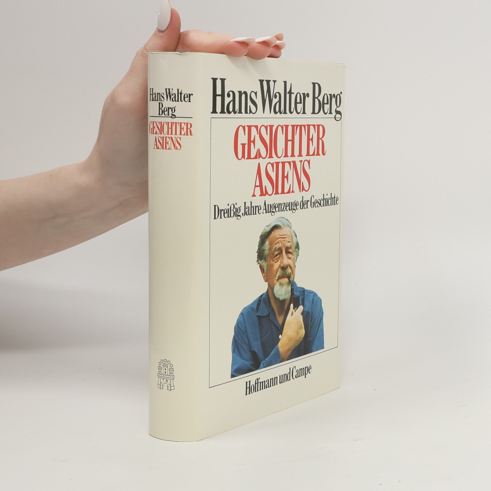 Hans-Walter Berg Gesichter Asiens