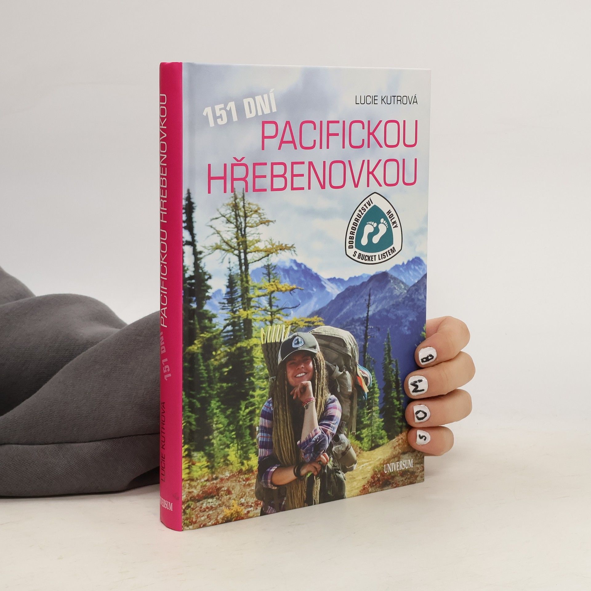 Lucie Kutrová 151 dní Pacifickou hřebenovkou