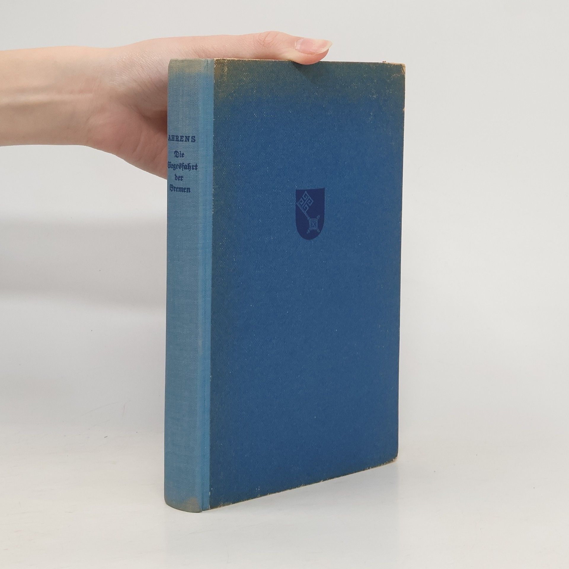 Christian Hilker Die Siegesfahrt der "Bremen"