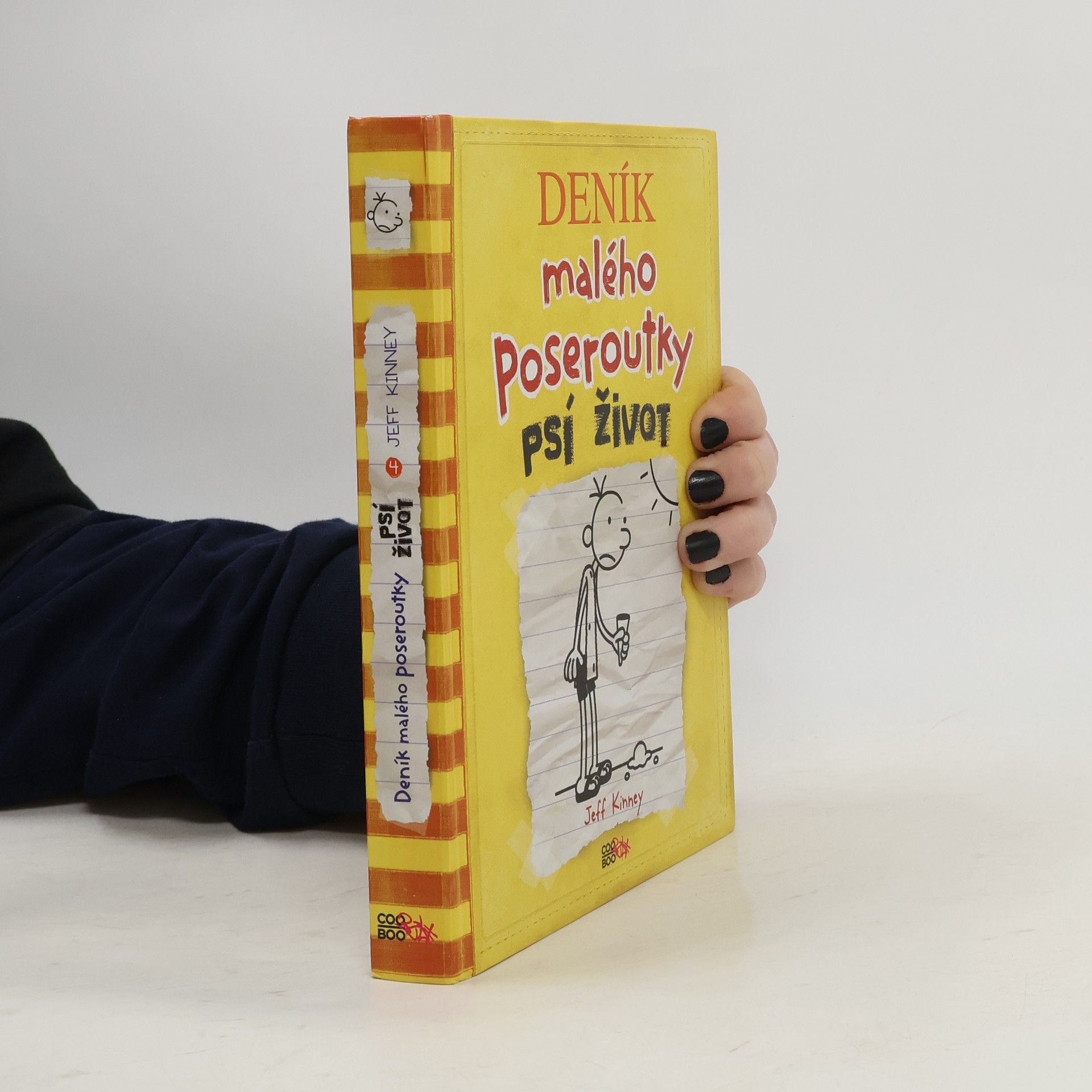 Jeff Kinney Deník malého poseroutky 4. Psí život