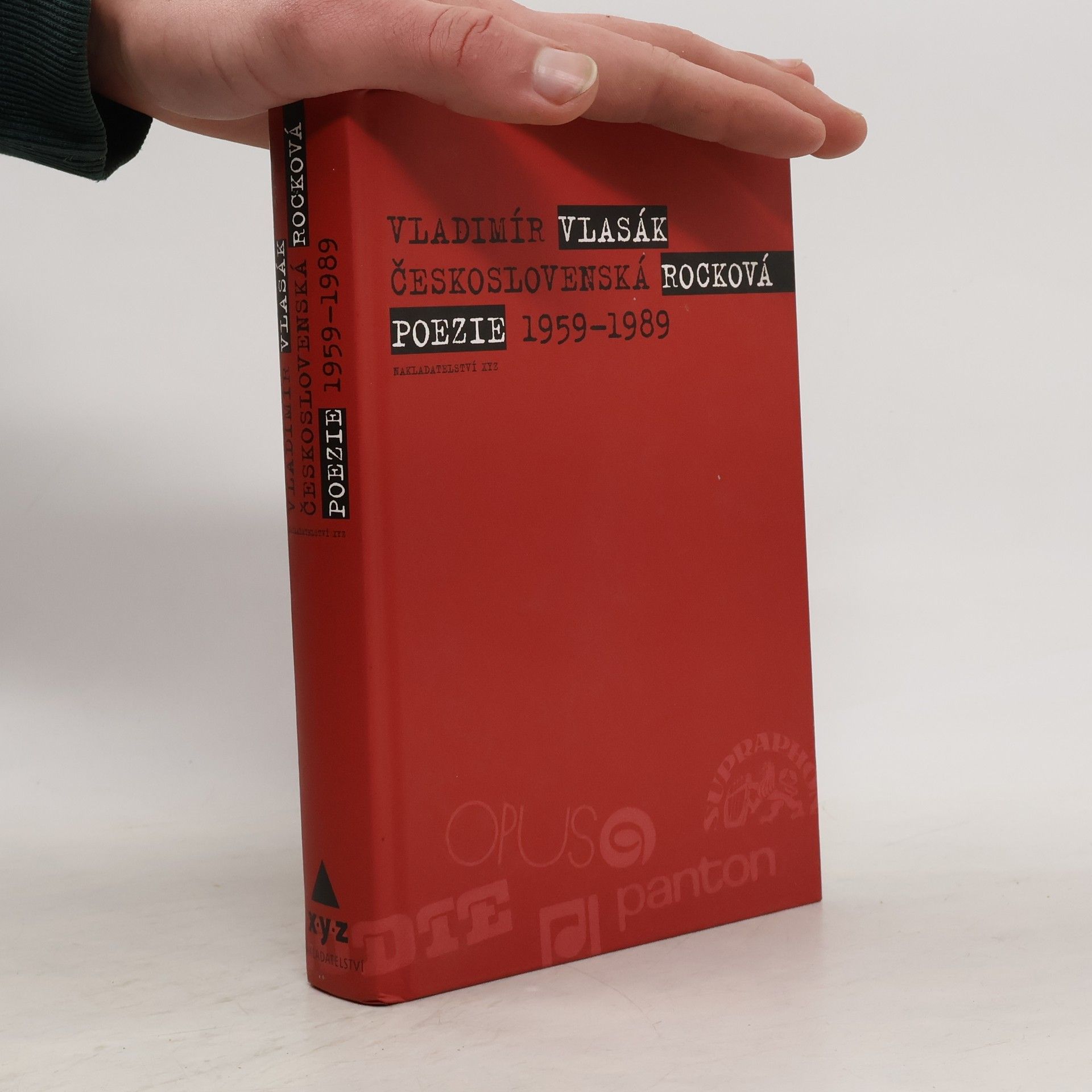 Vladimír Vlasák Československá rocková poezie 1959-1989