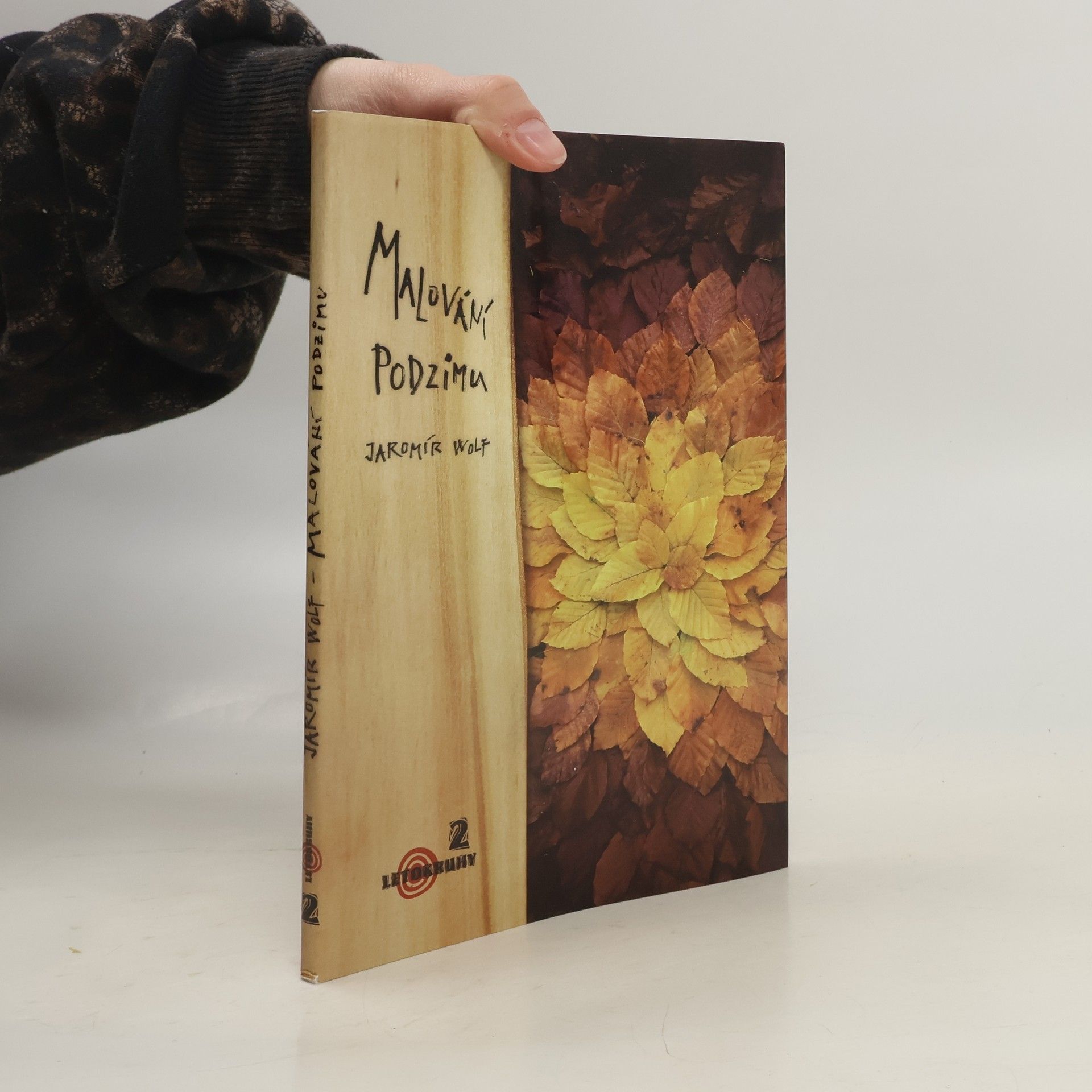 Jaromír Wolf Malování podzimu