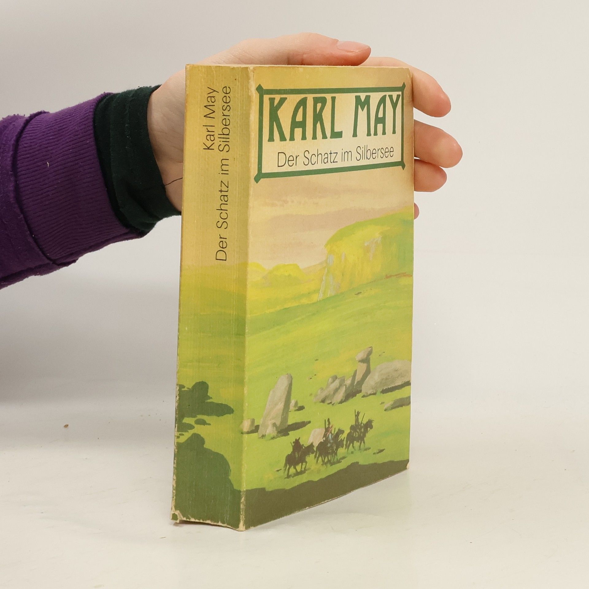 Karl May Der Schatz im Silbersee