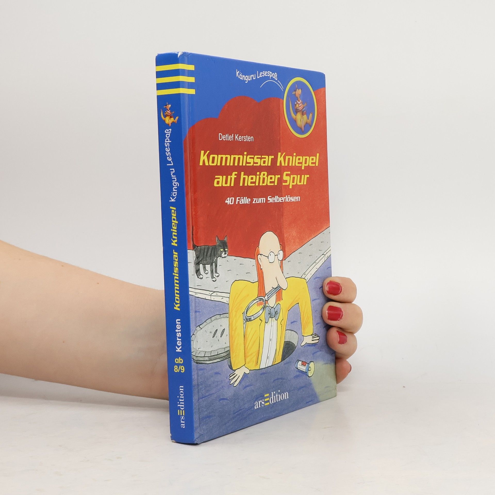 Kommissar Kniepel auf heißer Spur