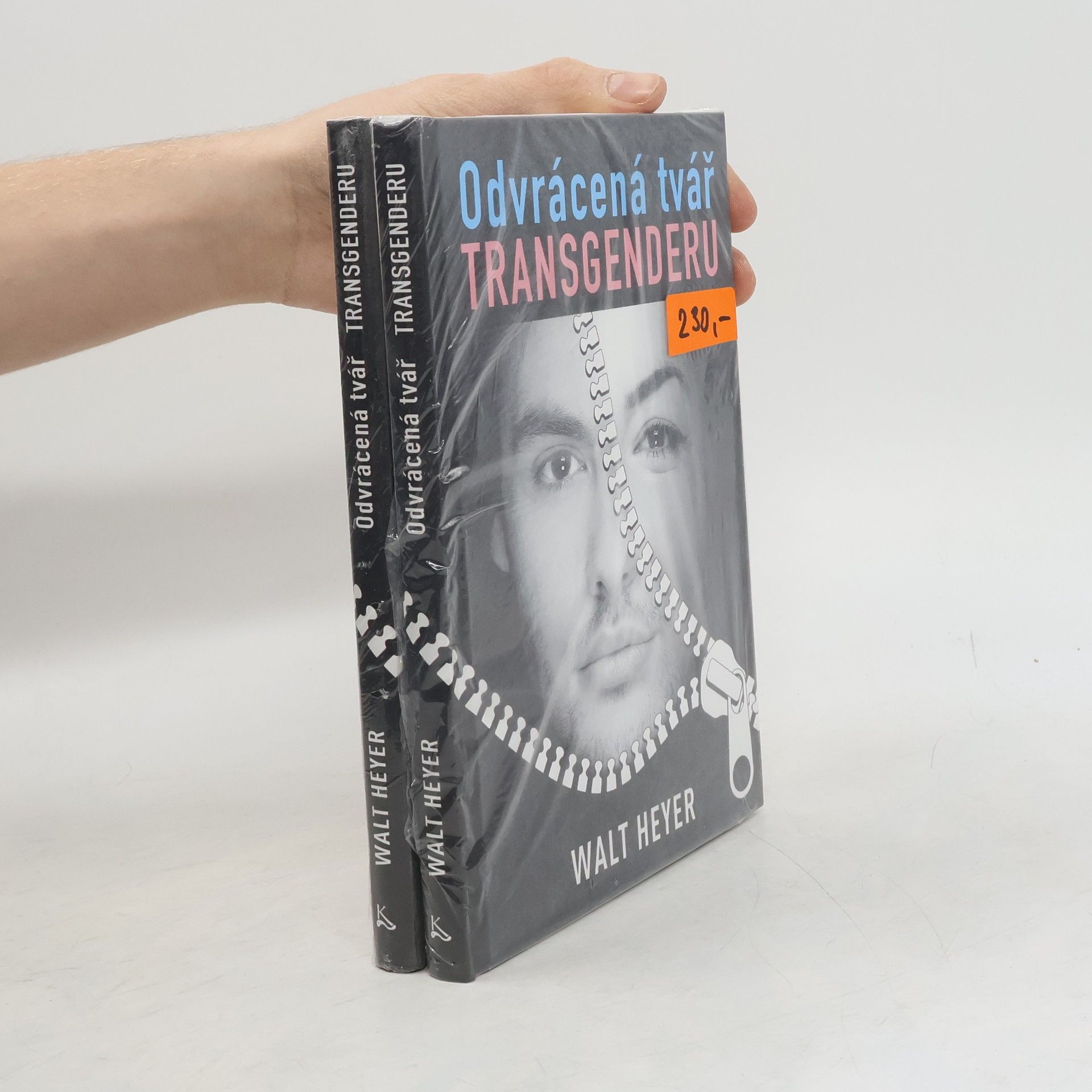 Walt Heyer Odvrácená tvář transgenderu