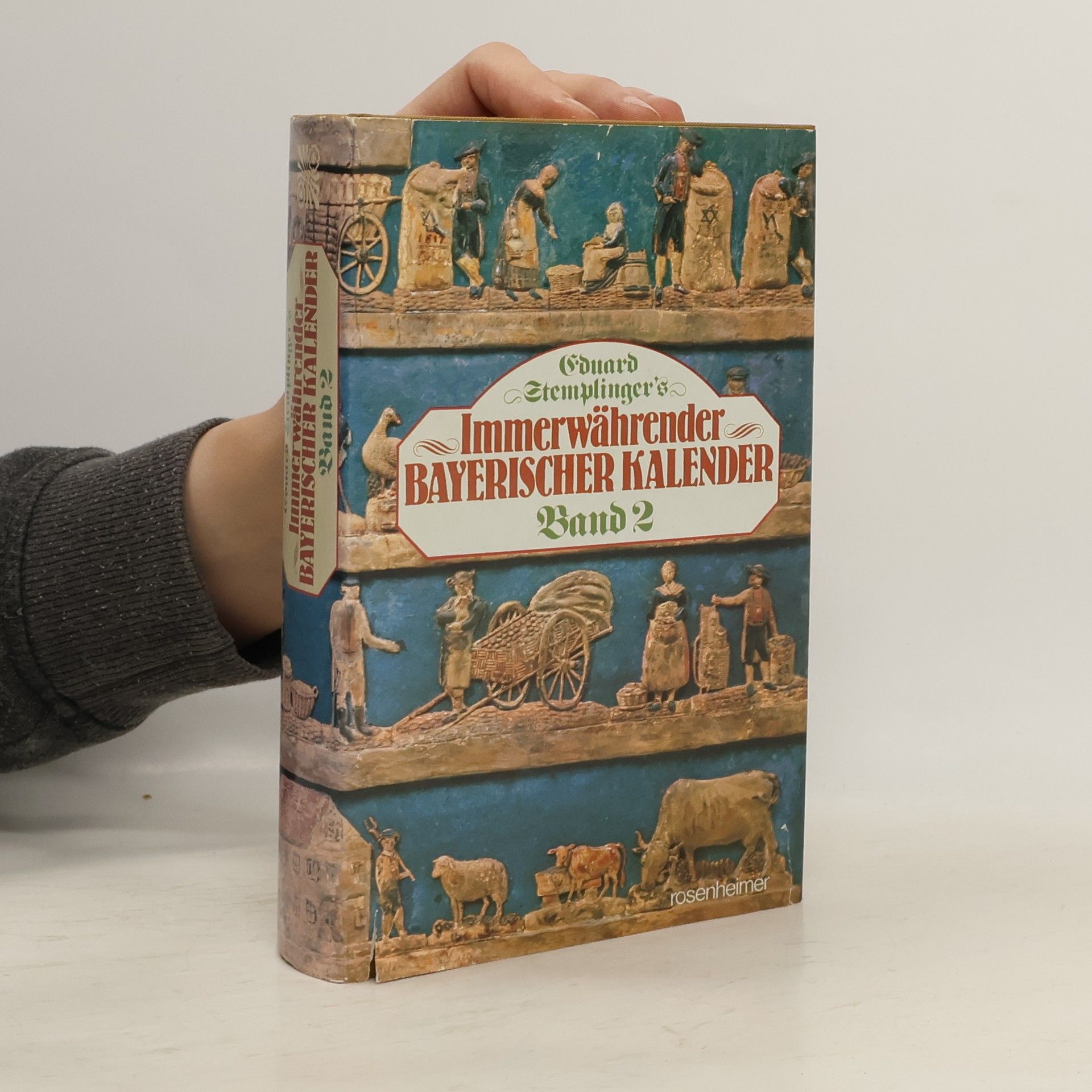 Eduard Stemplinger Immerwährender Bayerischer Kalender 2