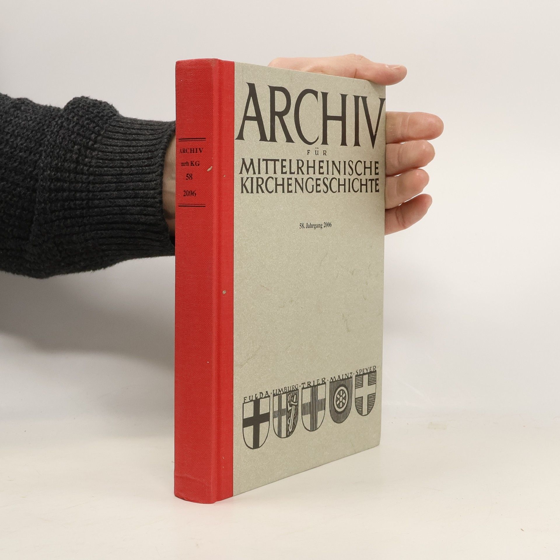 Autorenkollektiv Archiv für mittelrheinische Kirchengeschichte