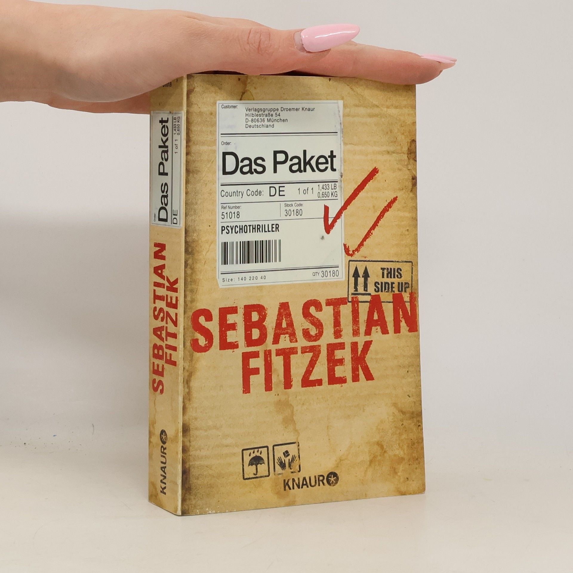 Sebastian Fitzek Das Paket