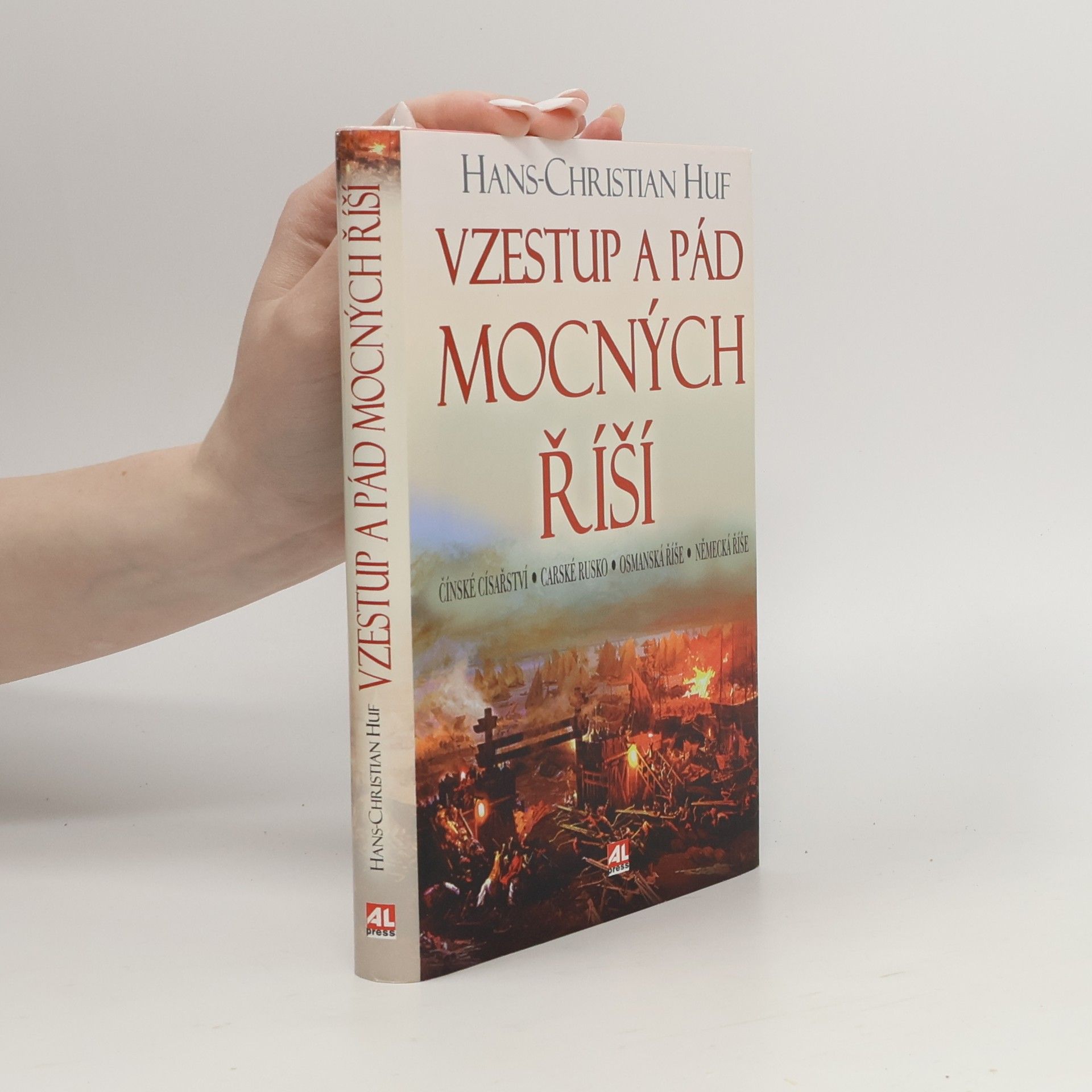 Hans-Christian Huf Vzestup a pád mocných říší. Čínské císařství, Carské Rusko, Osmanská říše, Německá říše