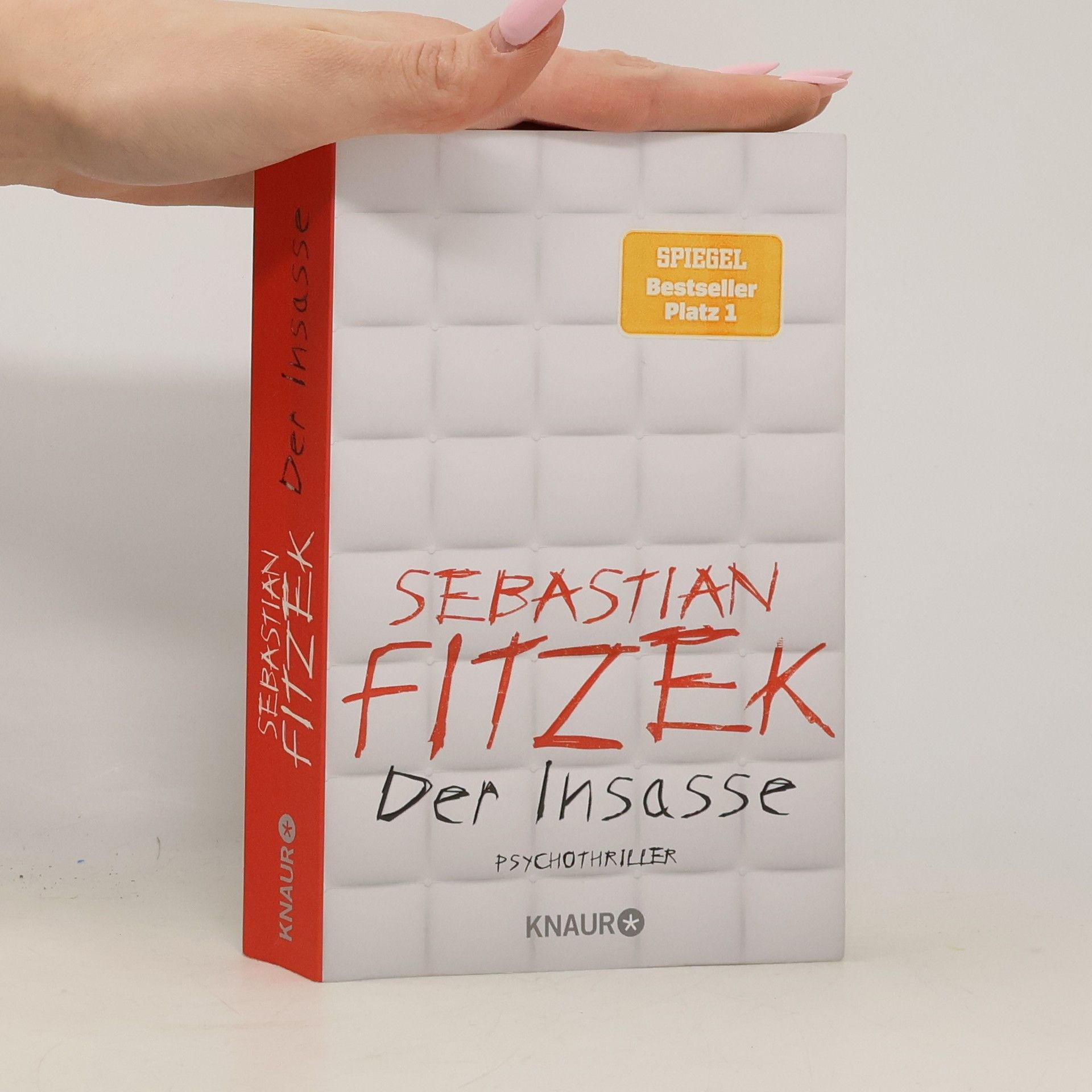 Sebastian Fitzek Der Insasse