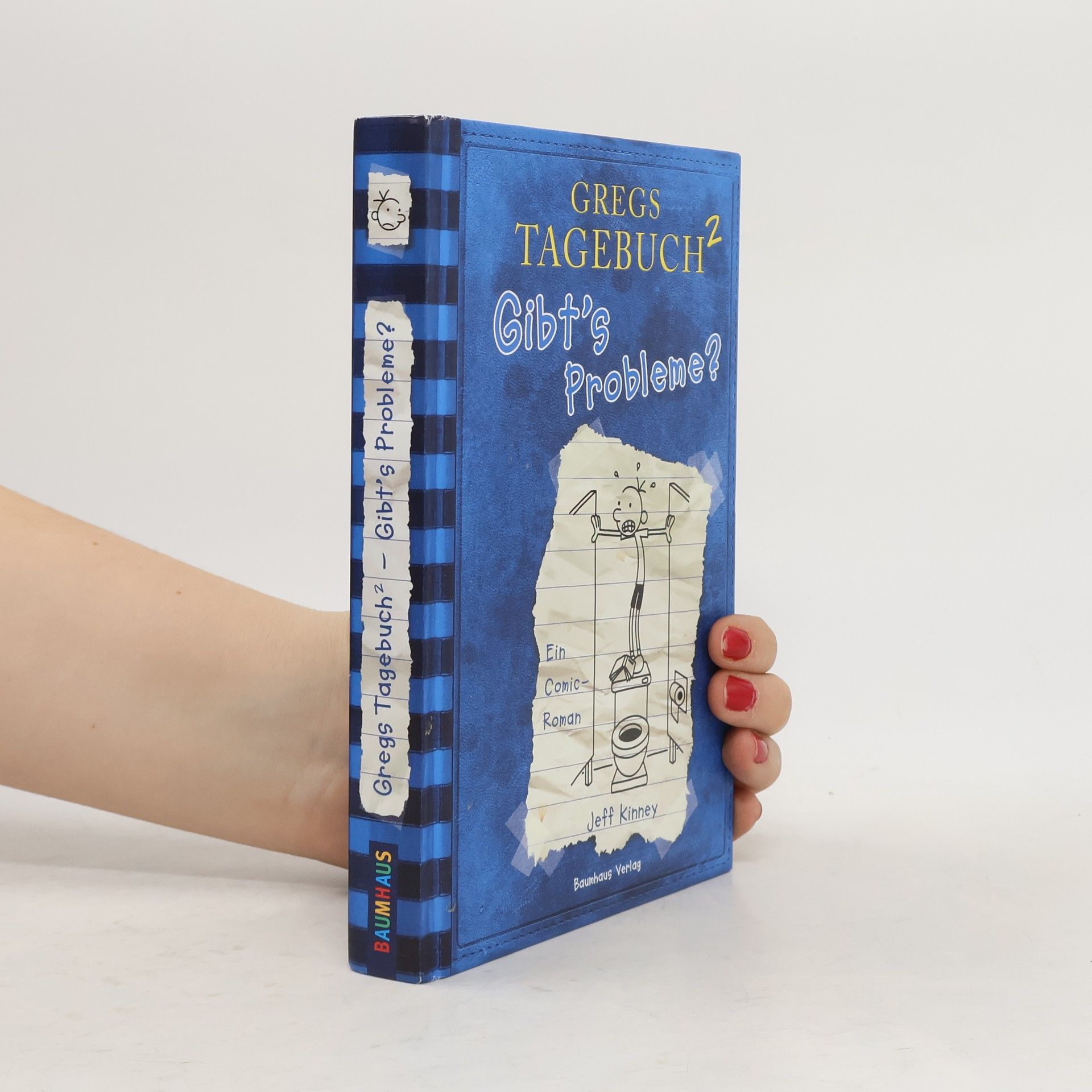 Jeff Kinney Gregs Tagebuch 2. Gibt's Probleme?