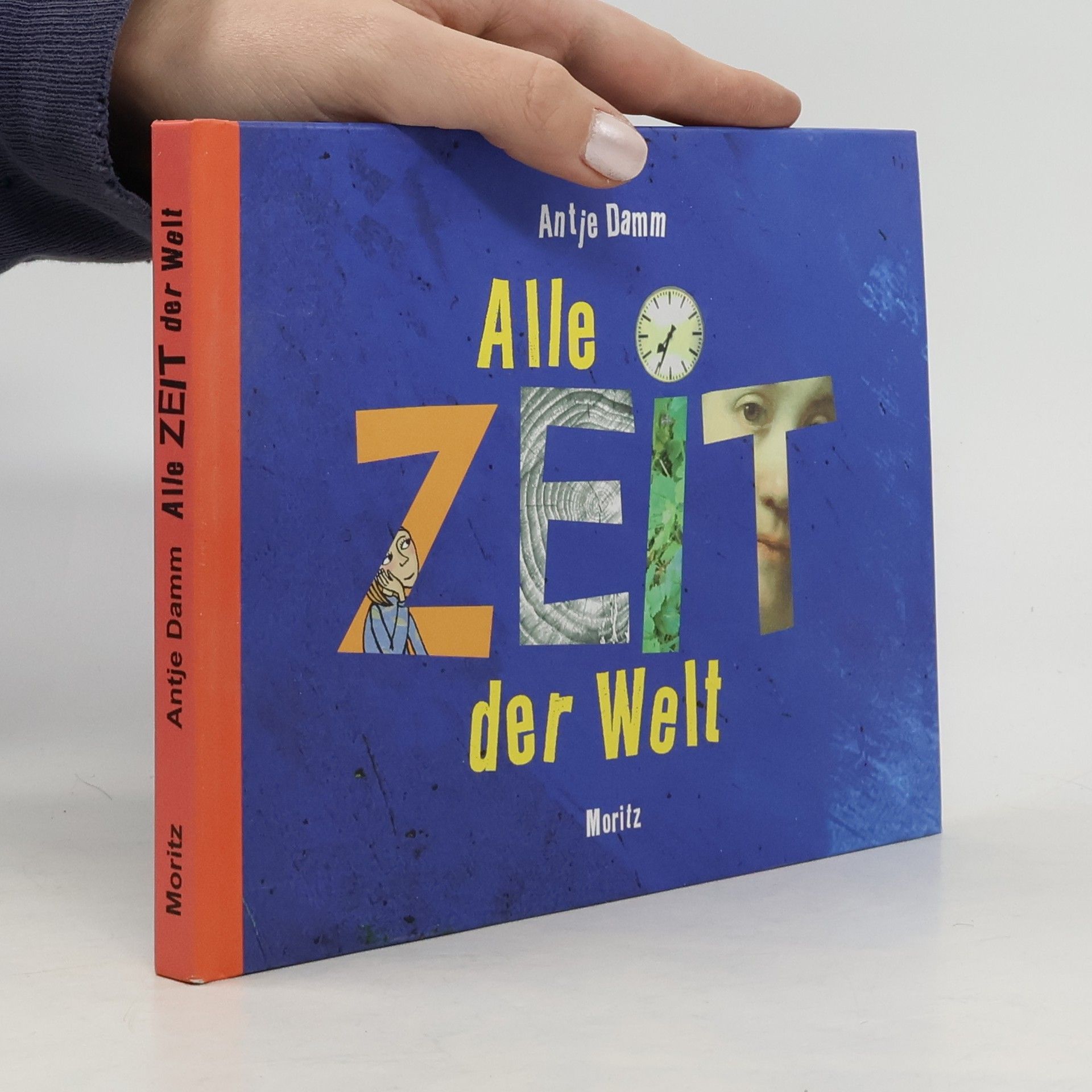 Antje Damm Alle Zeit der Welt