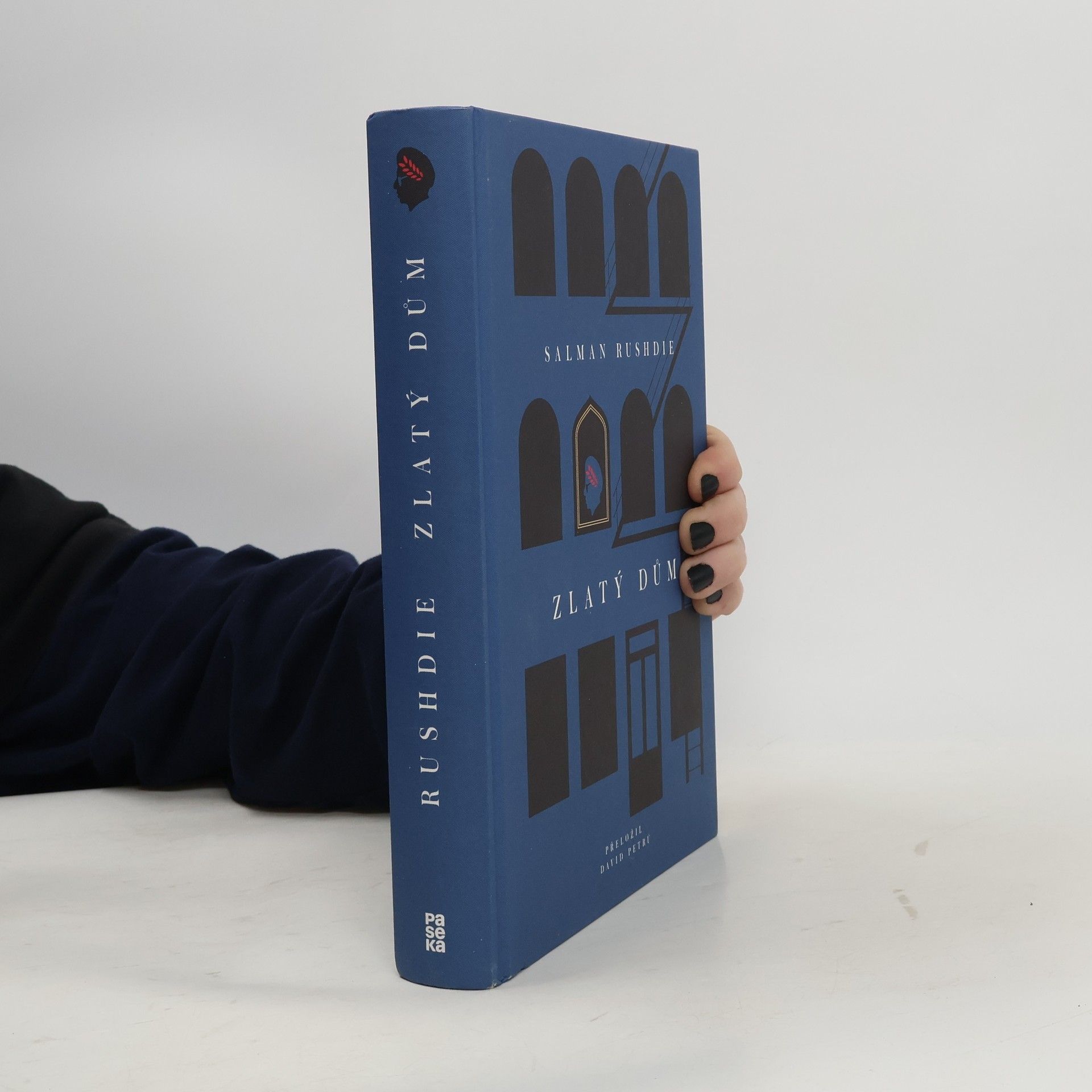 Salman Rushdie Zlatý dům