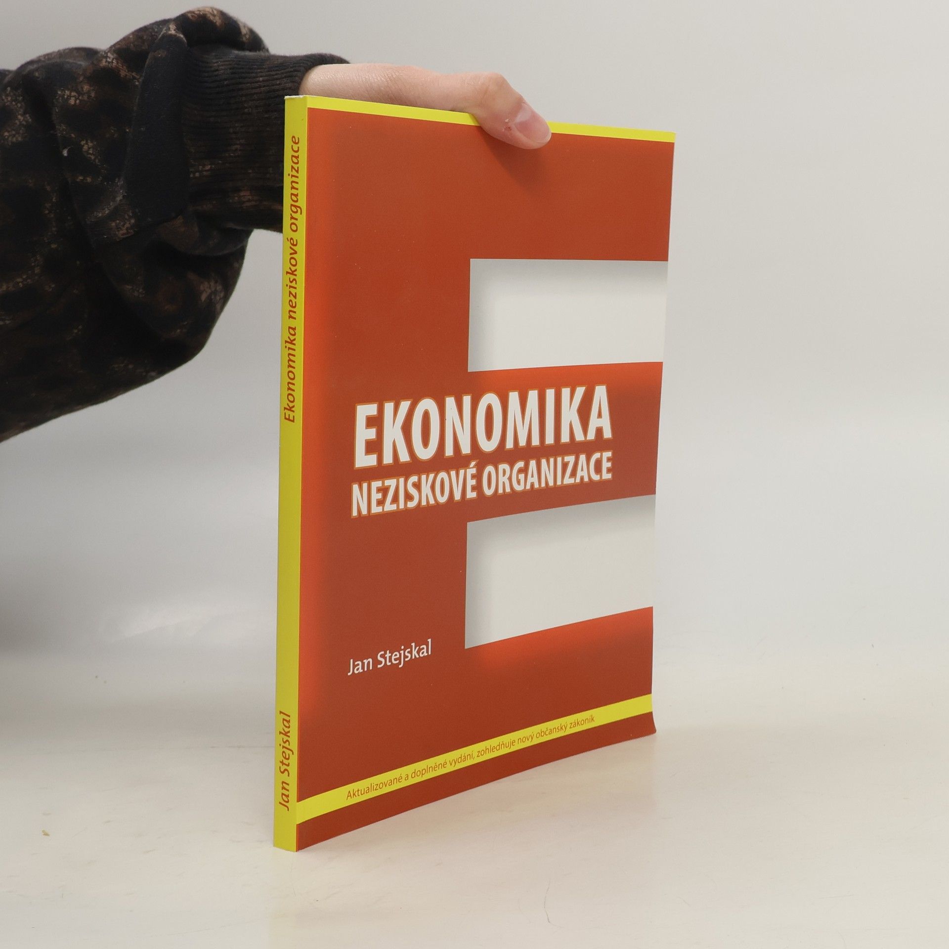 Jan Stejskal Ekonomika neziskové organizace