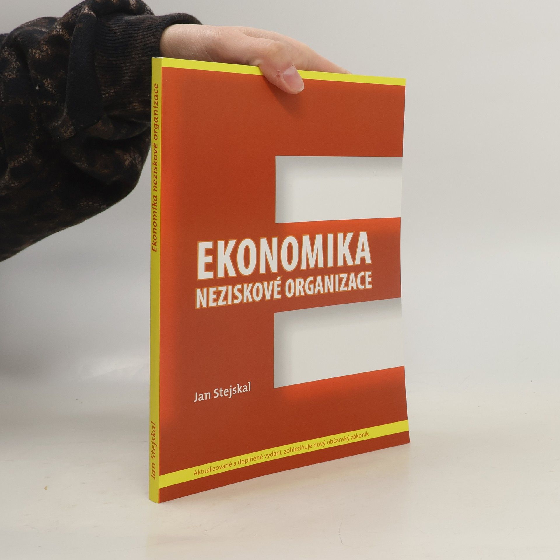 Jan Stejskal Ekonomika neziskové organizace