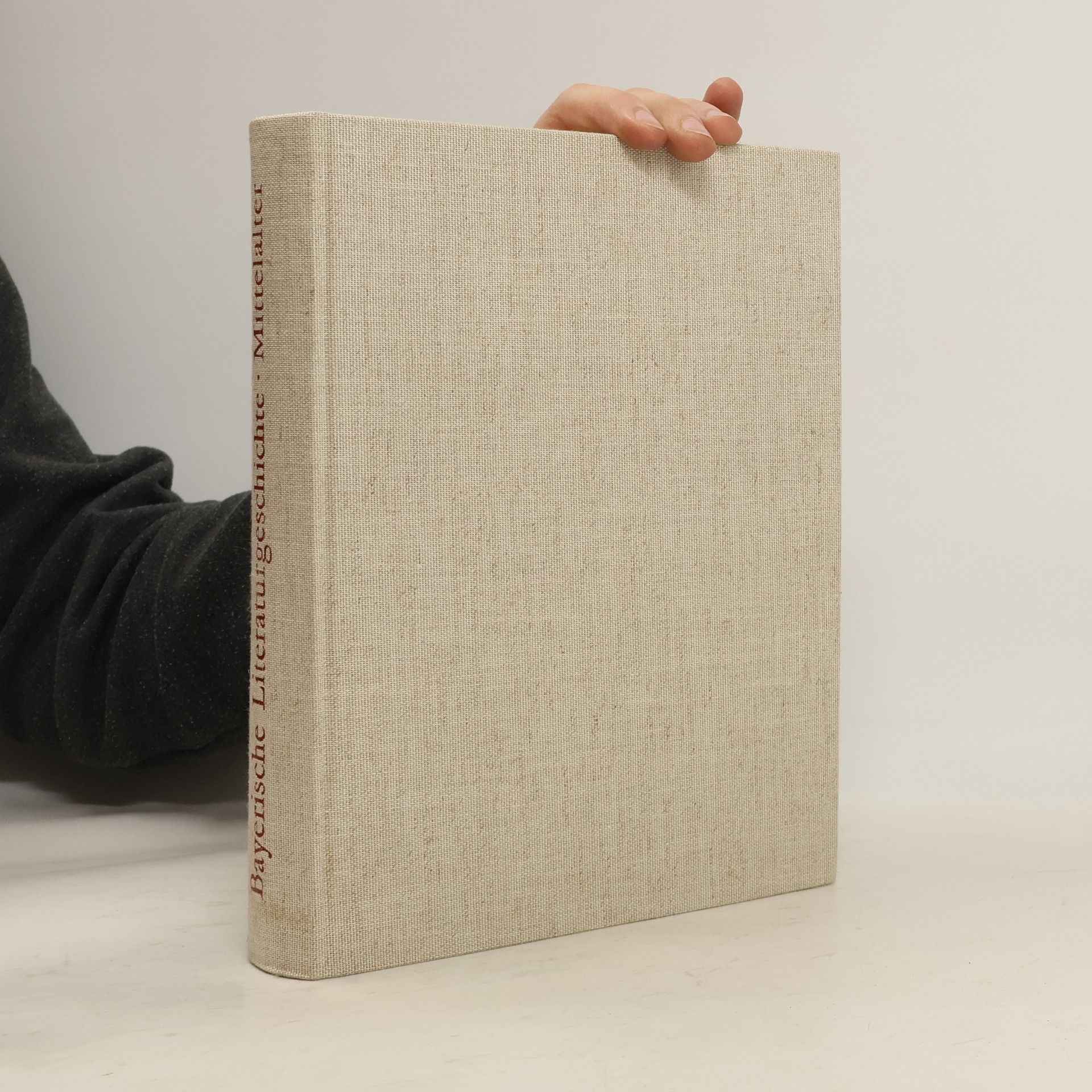 Bayerische Literaturgeschichte in ausgewählten Beispielen