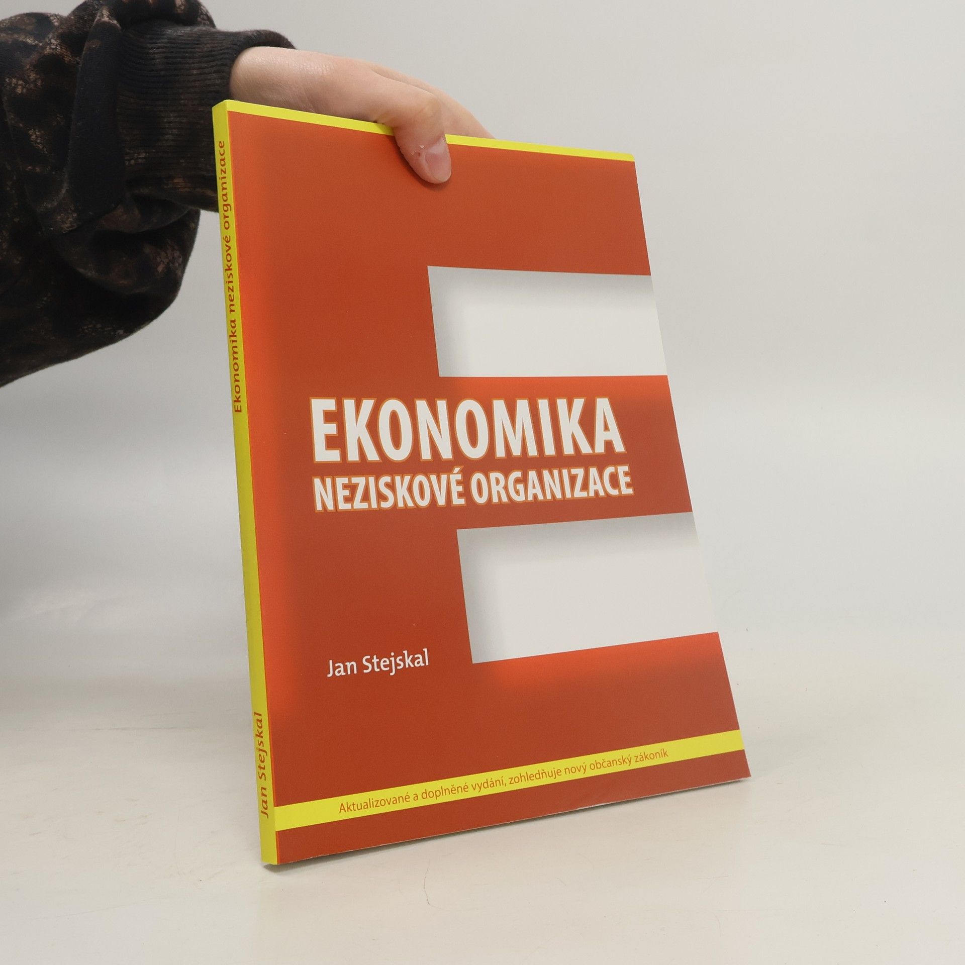 Jan Stejskal Ekonomika neziskové organizace