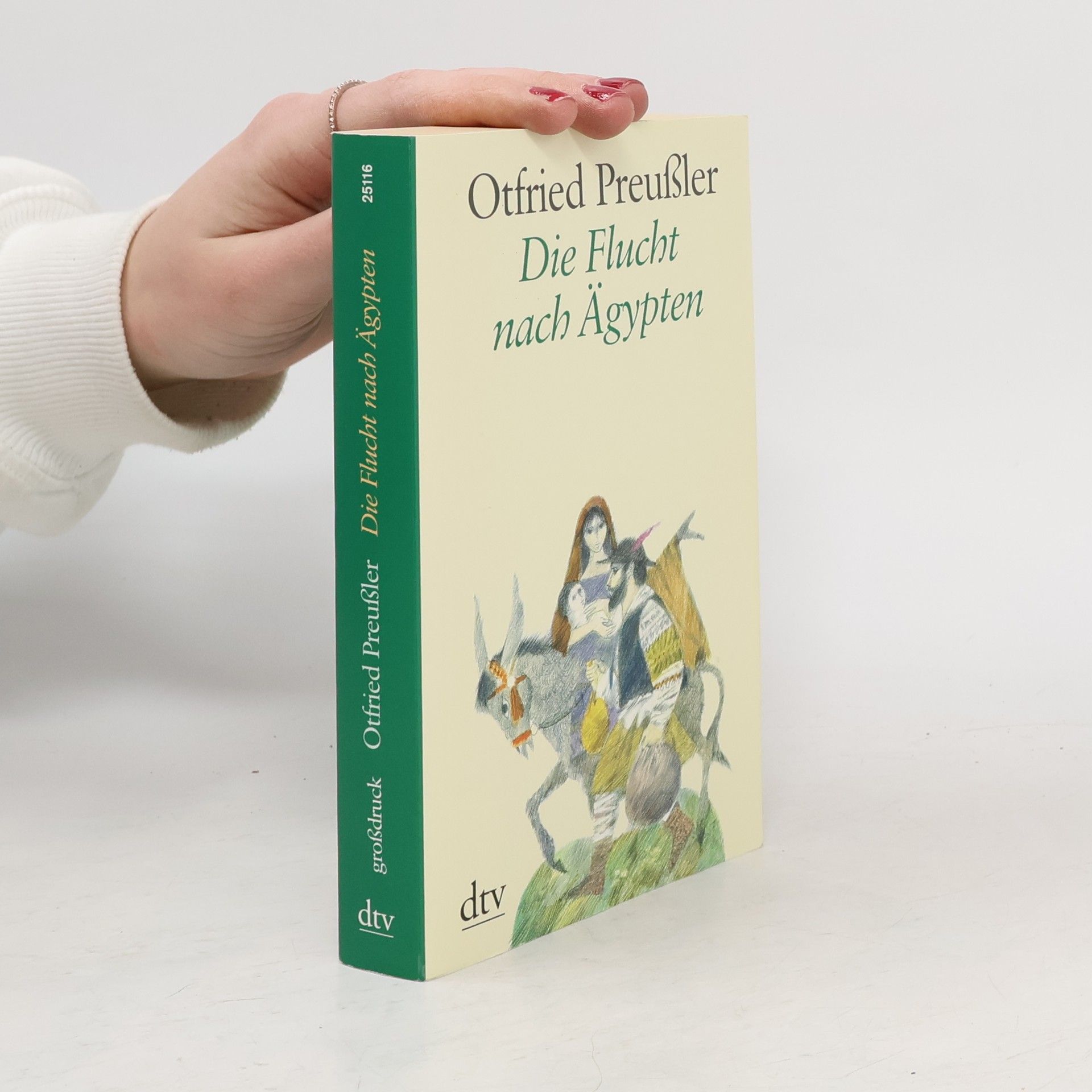 Otfried Preussler Die Flucht nach Ägypten