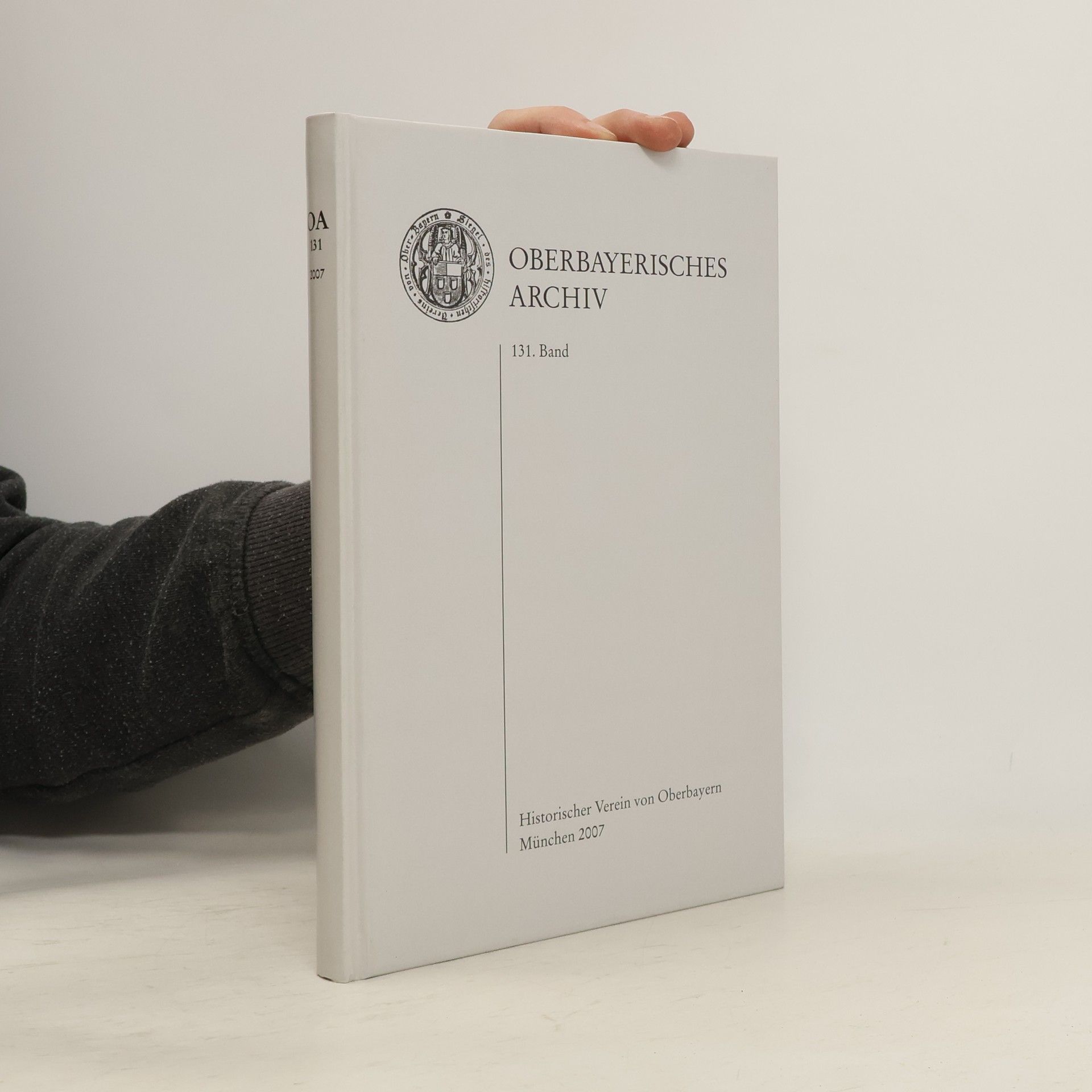 Autorenkollektiv Oberbayerisches Archiv 131