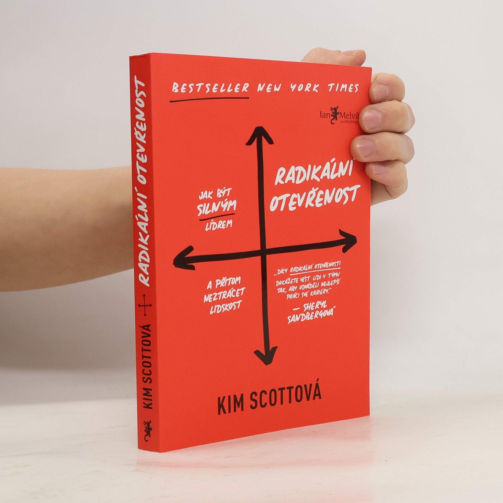 Kim Scott Radikální otevřenost