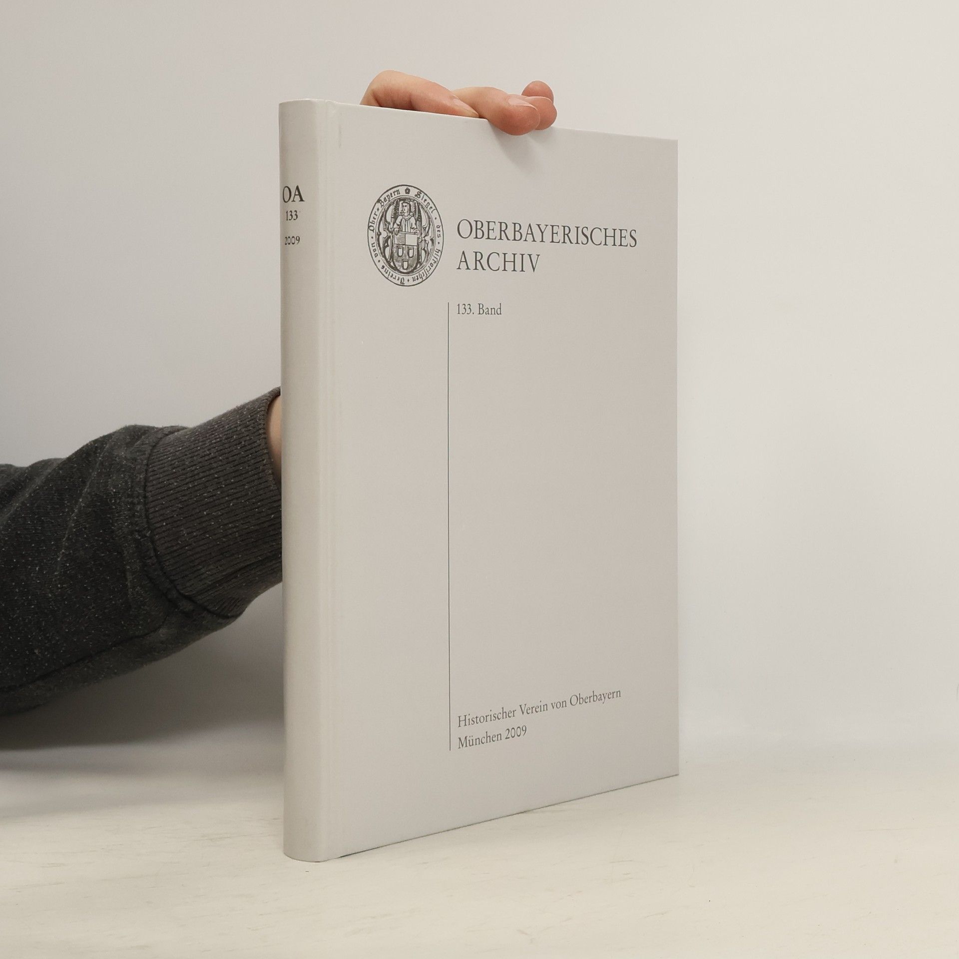 Autorenkollektiv Oberbayerisches Archiv 133