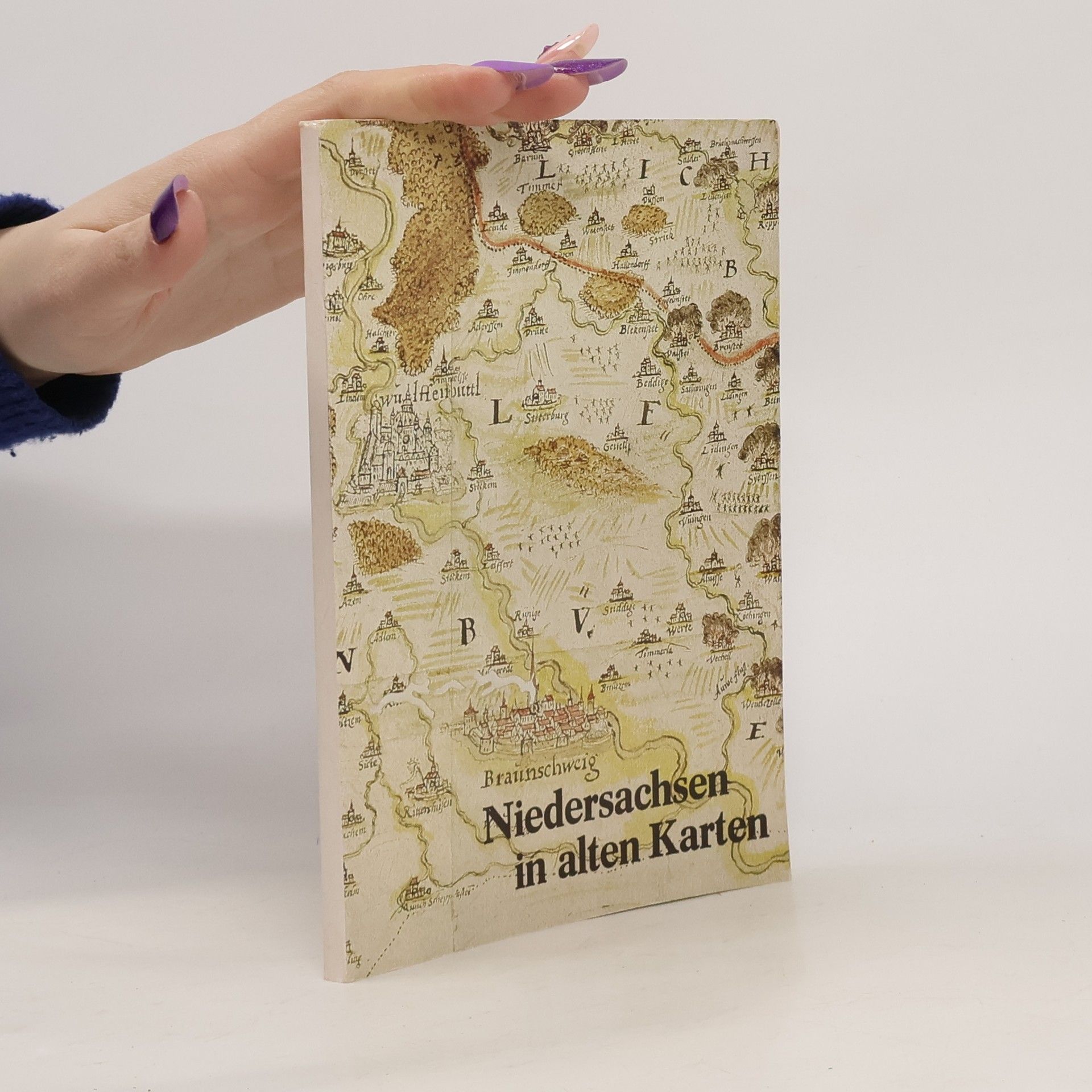 Autorenkollektiv Niedersachsen in alten Karten