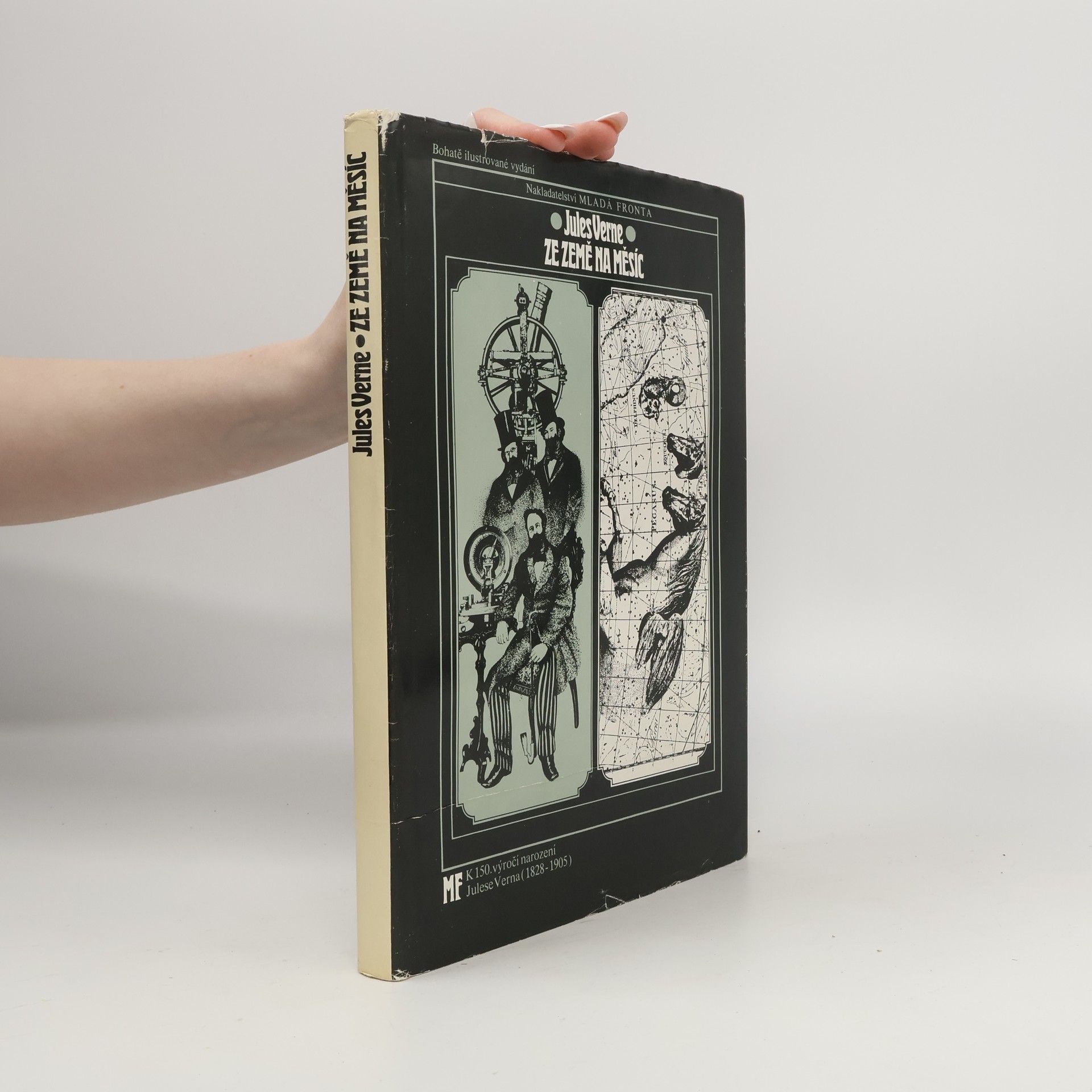 Jules Verne Ze Země na Měsíc