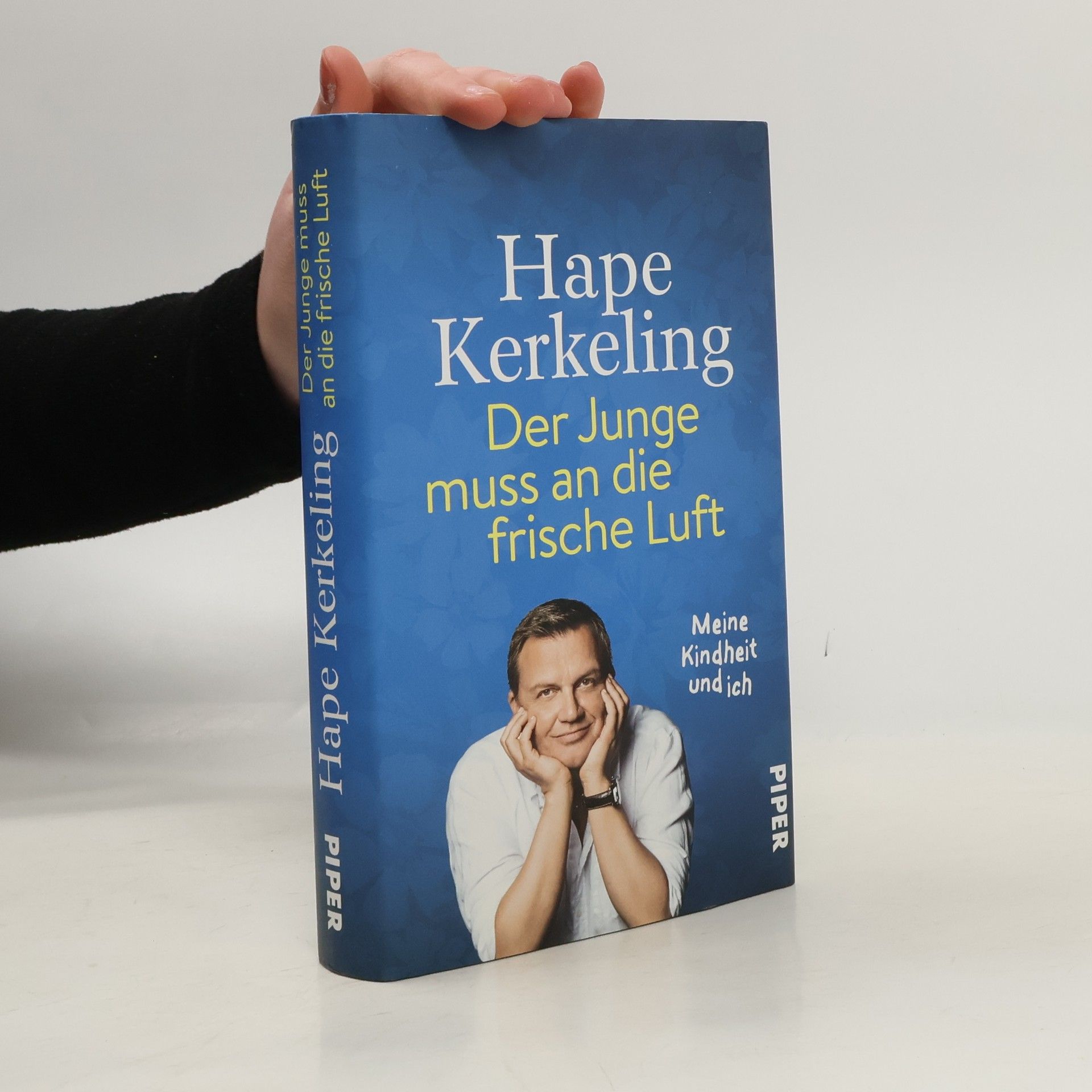 Hape Kerkeling Der Junge muss an die frische Luft