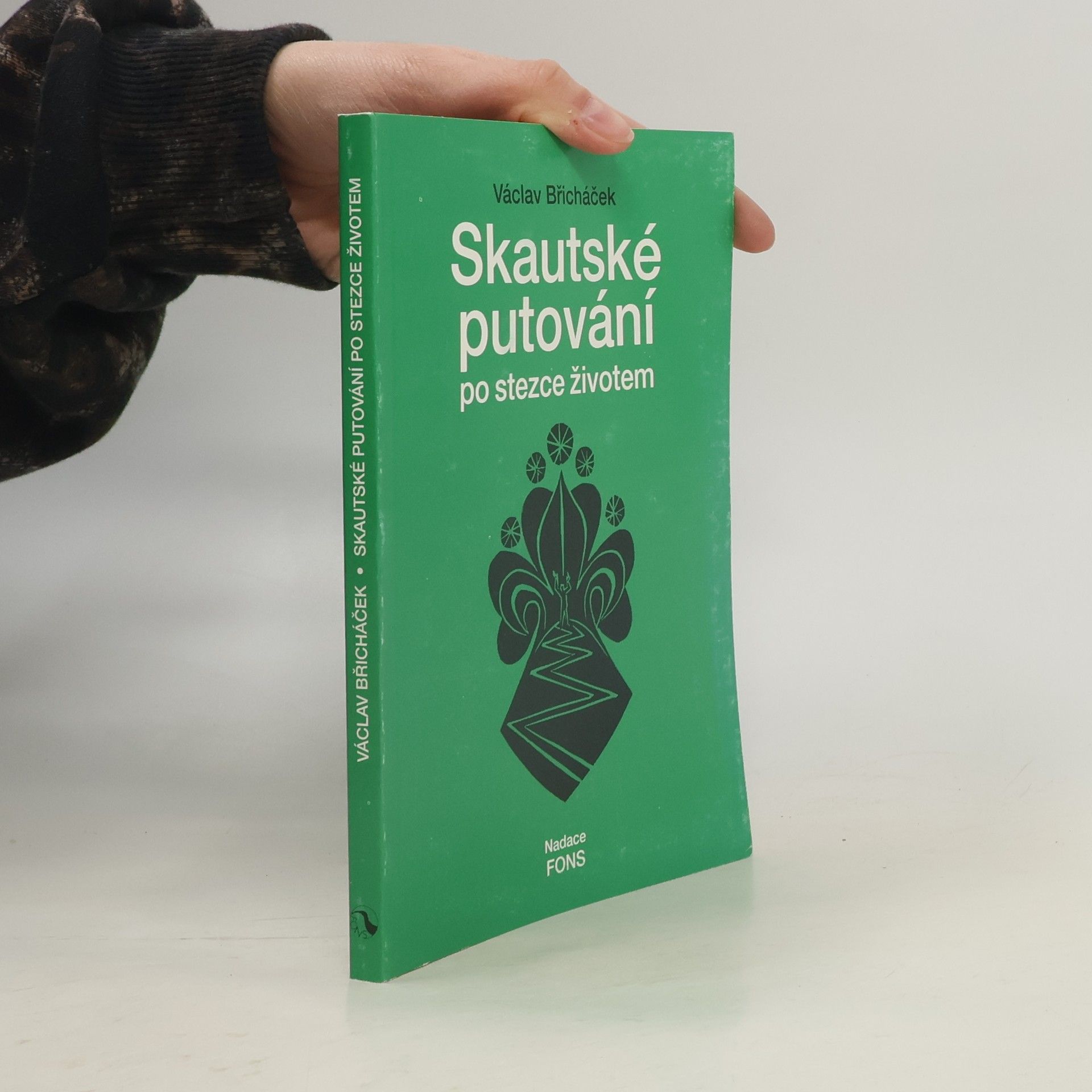 Václav Břicháček Skautské putování